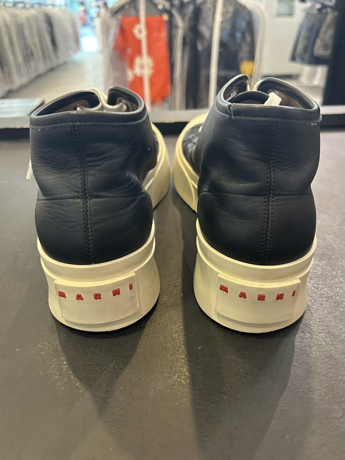 Marni Marni Leather Pablo High Size US 11 / EU 44 - 6 Thumbnail