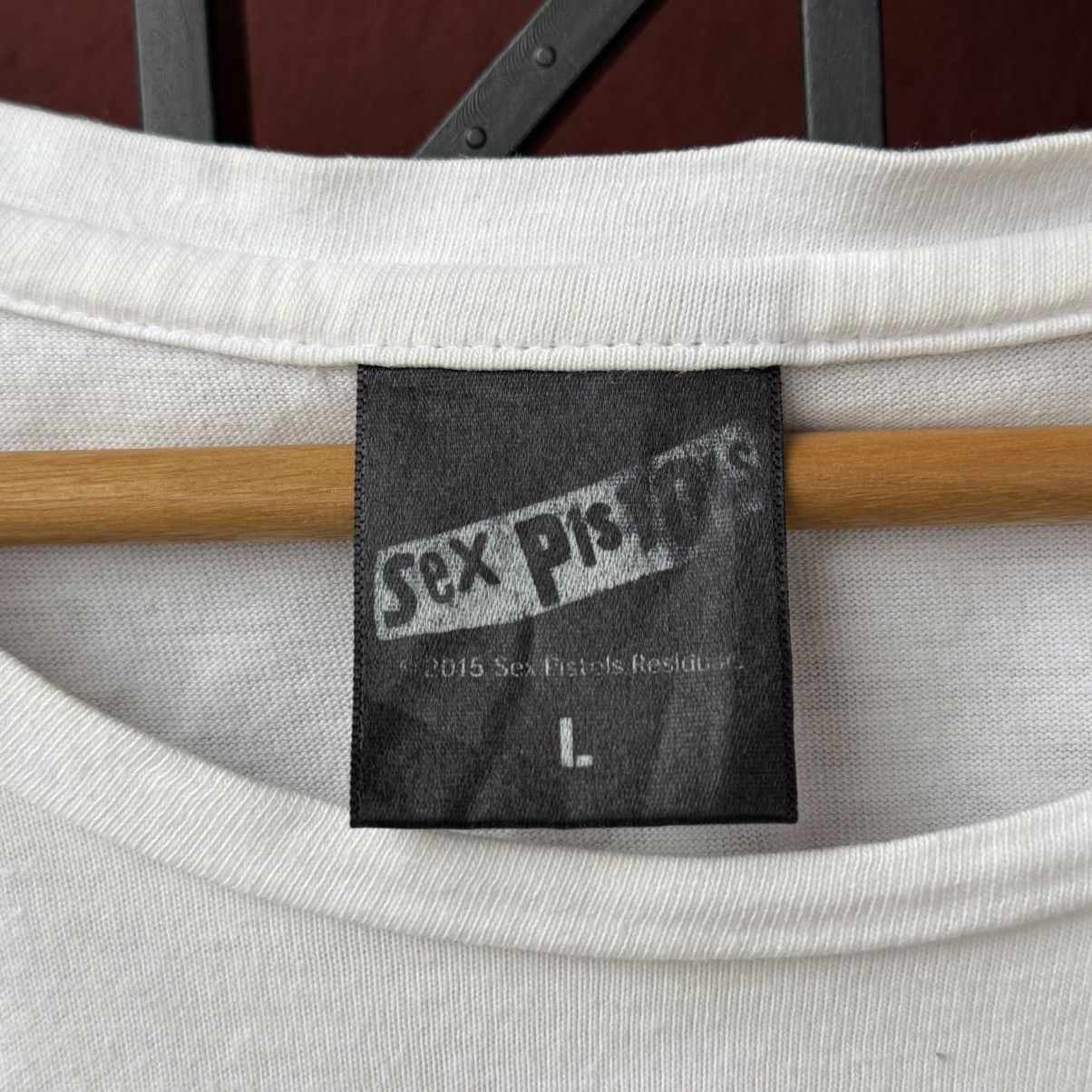 Band Tees Sex Pistol 2015 Pretty Vacant Band Graphic Tee Size L / US 10 / IT 46 - 8 Thumbnail