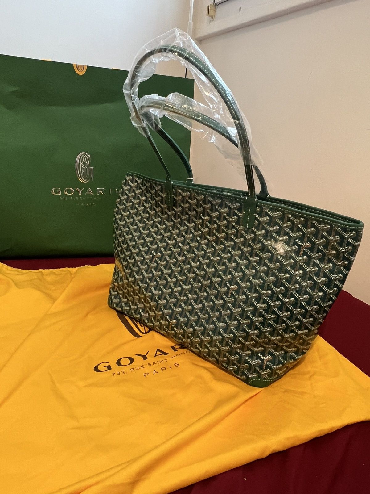 Goyard Goyard Artois MM Size ONE SIZE - 2 Thumbnail