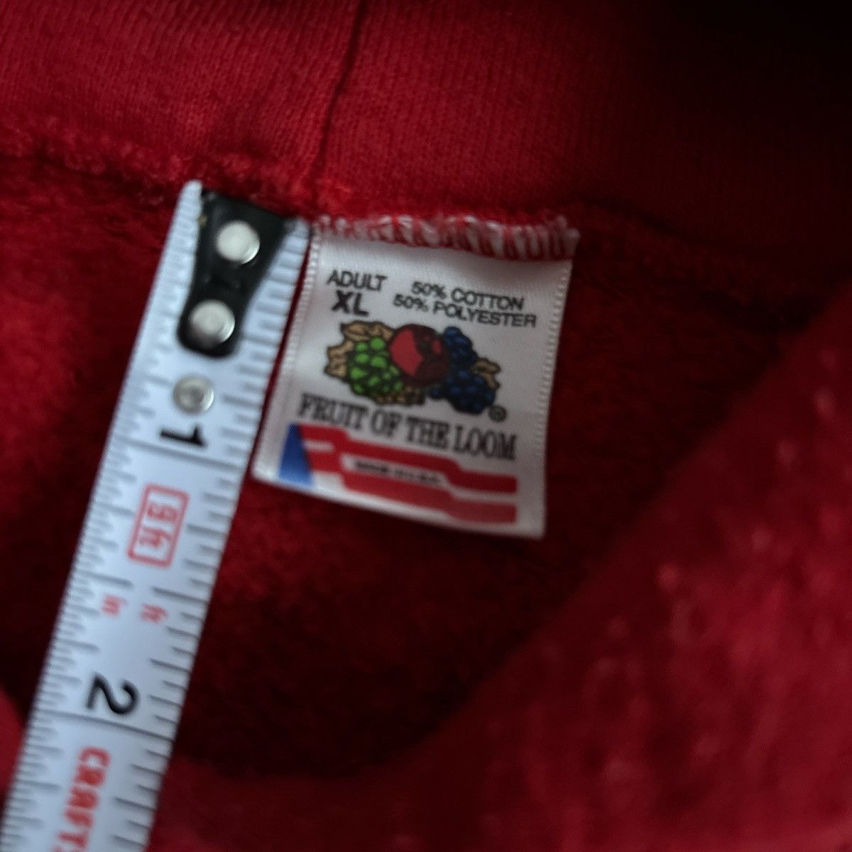 Fruit Of The Loom Vintage 1994 San Francisco 49ers hoodie Size US XL / EU 56 / 4 - 5 Thumbnail
