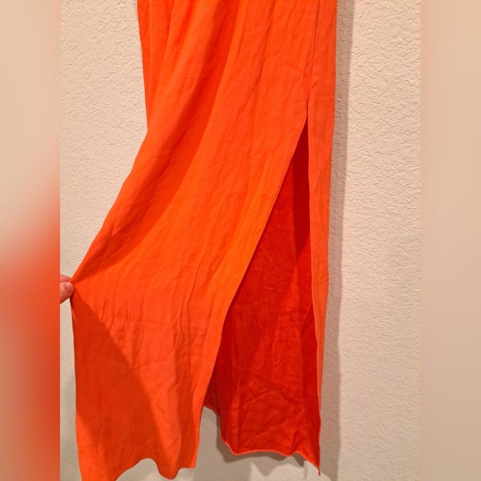 A.L.C. A.L.C. coral orange dress, sleeveless, waist bandeau, sz 0 Size XS / US 0-2 / IT 36-38 - 5 Thumbnail