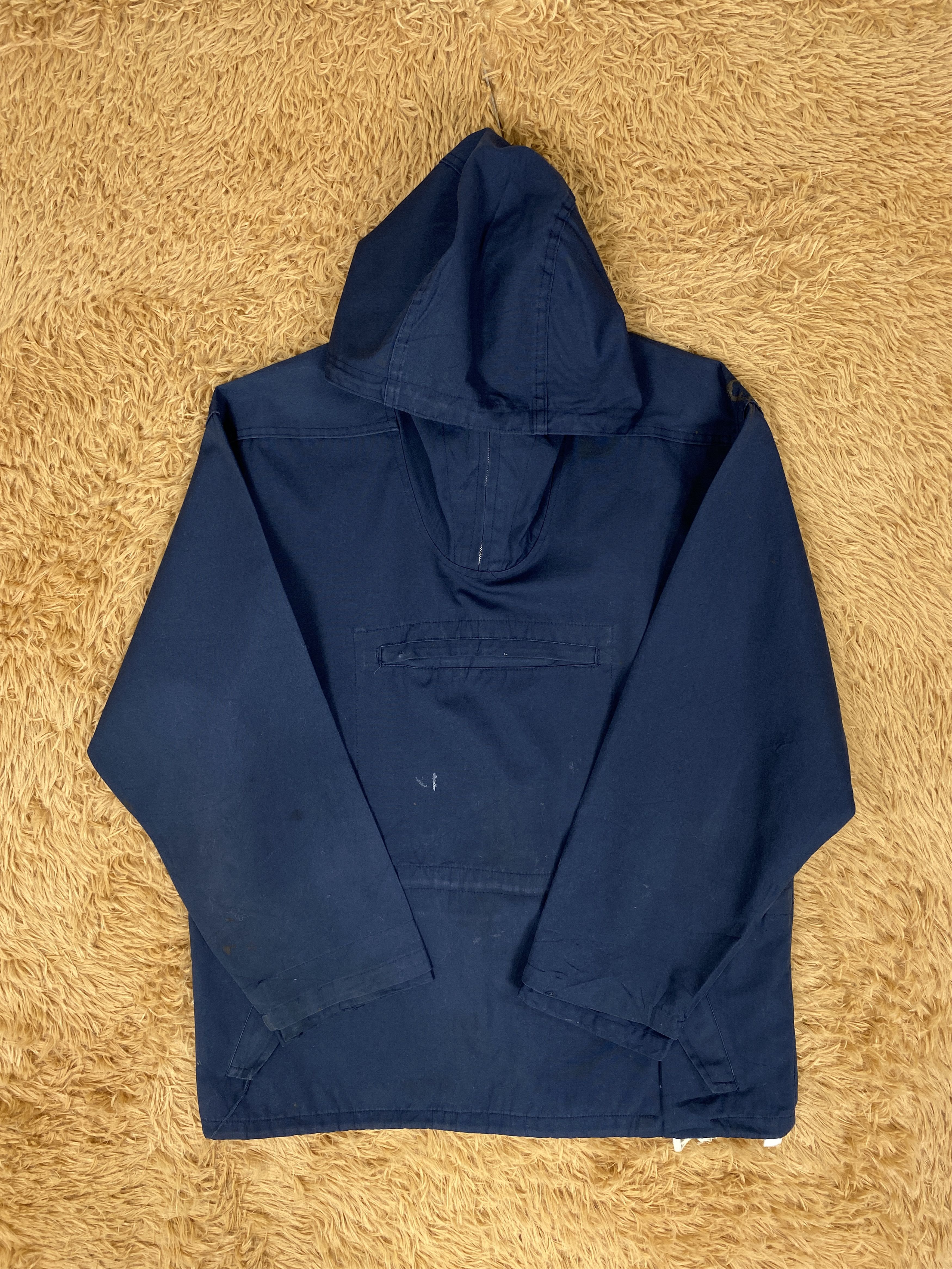 Japanese Brand Vintage Japanese Brand Hoodie Half Zipper Jacket J2234 Size US S / EU 44-46 / 1 - 7 Thumbnail