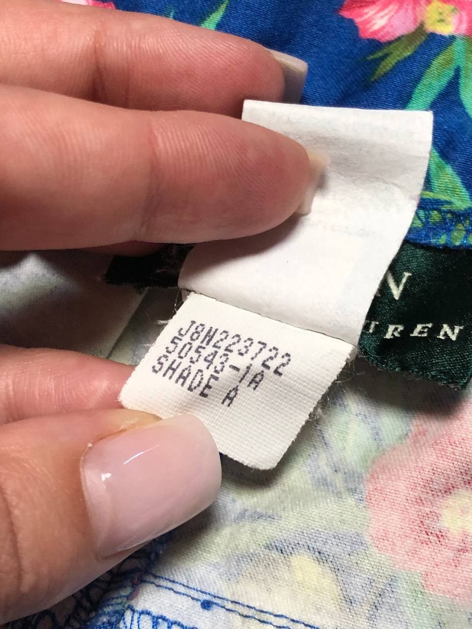 Polo Ralph Lauren Lauren Ralph Lauren Women's Floral Ankle Crop Pants Size 30" / US 8 / IT 44 - 4 Thumbnail