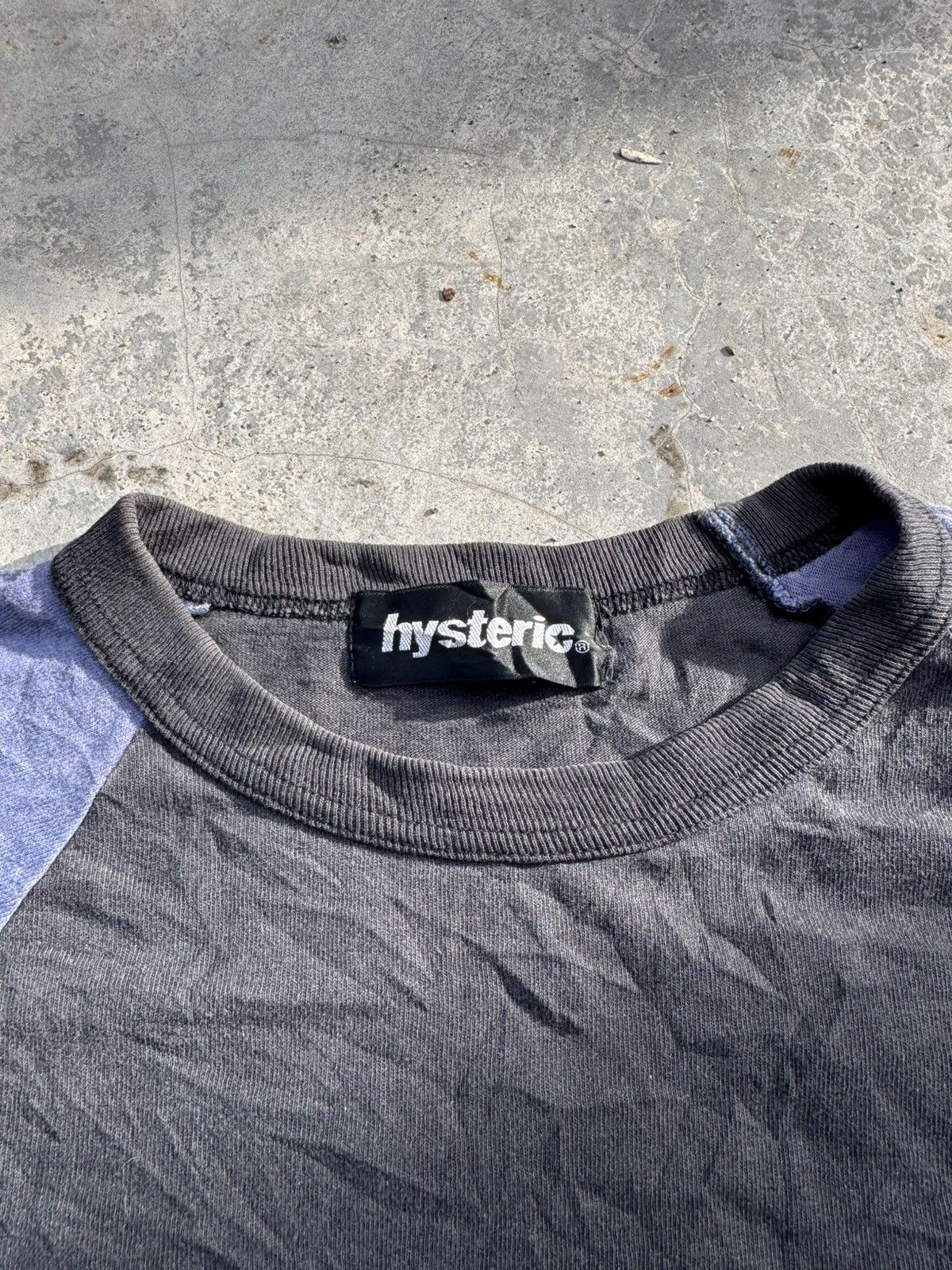 Hysteric Glamour hysteric glamour raglan tees Size US M / EU 48-50 / 2 - 3 Thumbnail