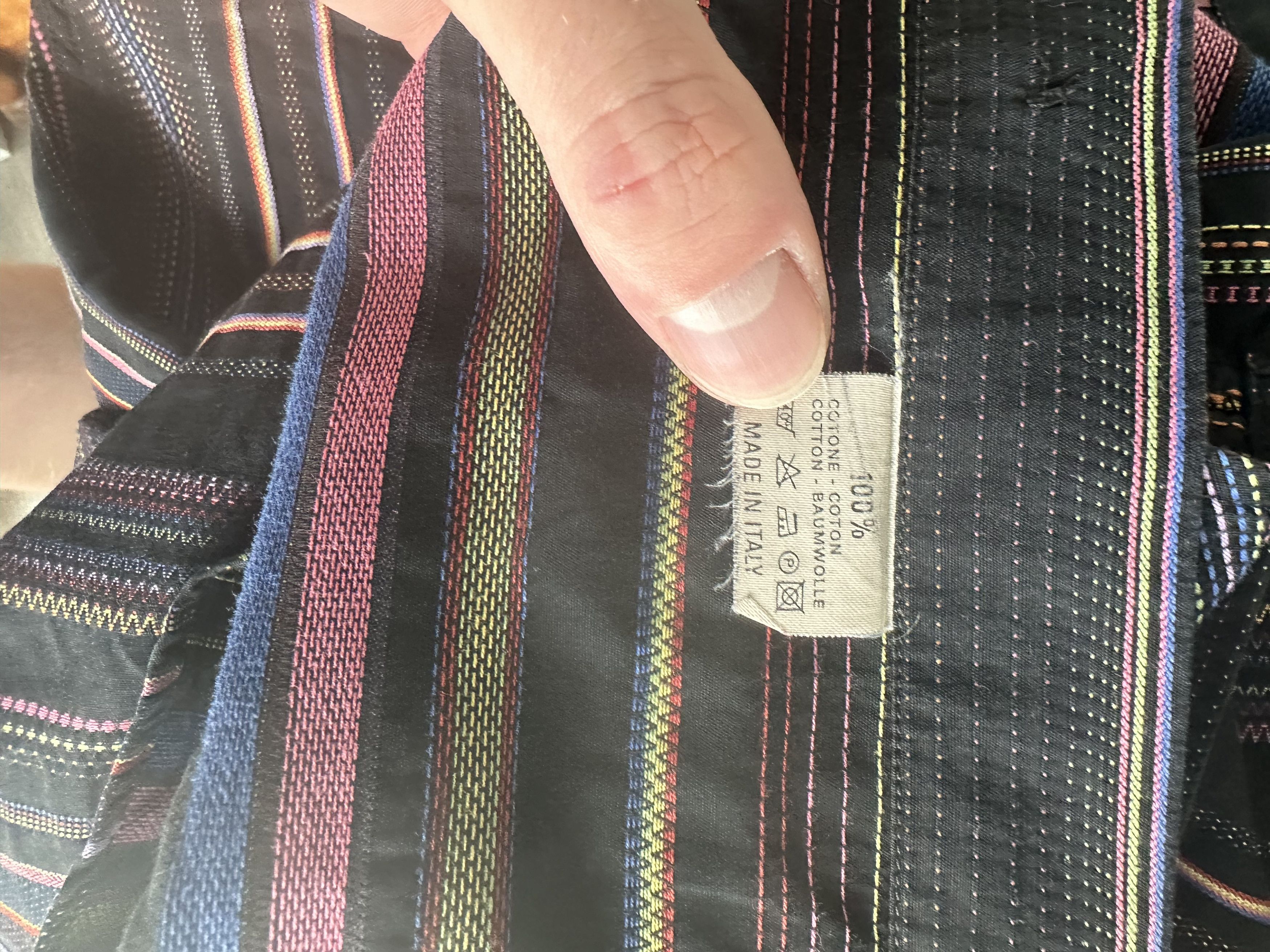 Etro Woven Multicolor Dress Shirt Size US M / EU 48-50 / 2 - 6 Thumbnail
