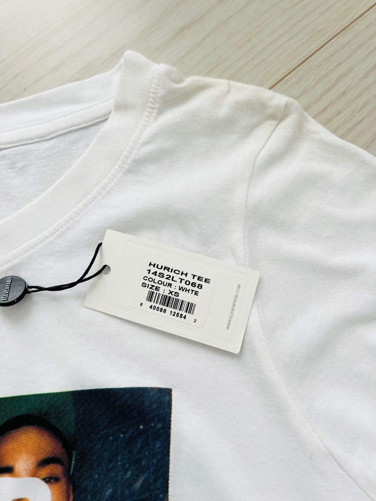 Eleven Paris ELEVENPARIS LIFE IS A JOKE HURICH Tee SUPER RICH KIDS XS Size XS / US 0-2 / IT 36-38 - 5 Thumbnail