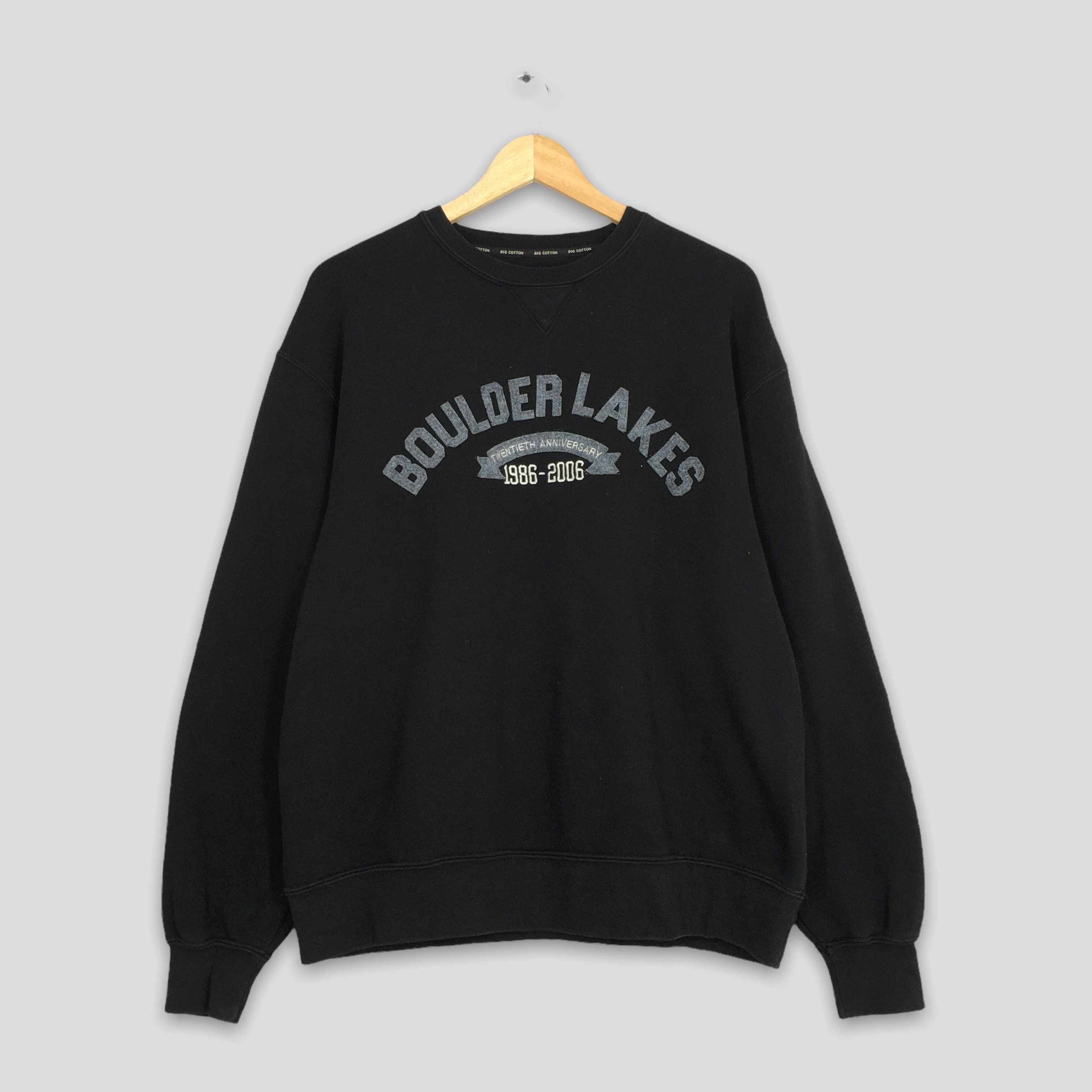 Gear for Sports Vintage Y2K Boulder Lakes Wisconsin Sweatshirt Large Size US L / EU 52-54 / 3 - 1 Thumbnail