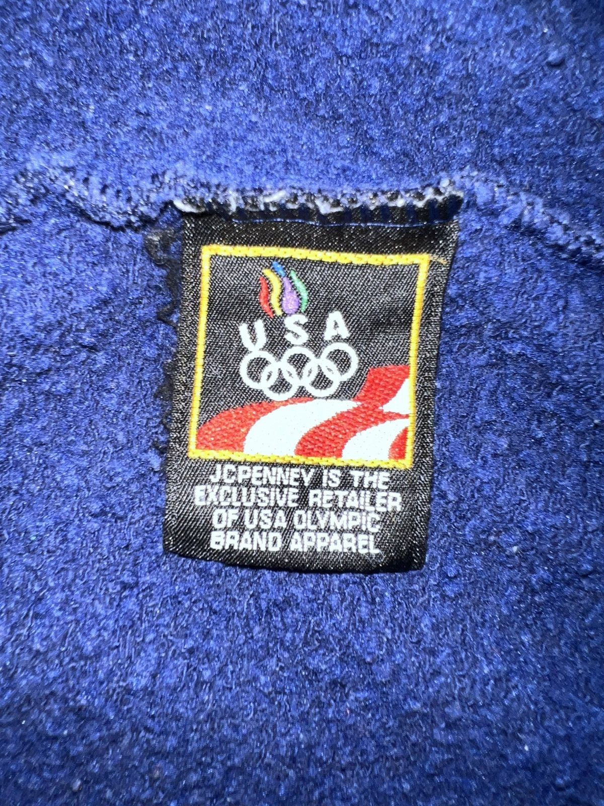 USA Olympics × Vintage 1992 Vintage Olympic Sweatpants Size US 34 / EU 50 - 3 Thumbnail