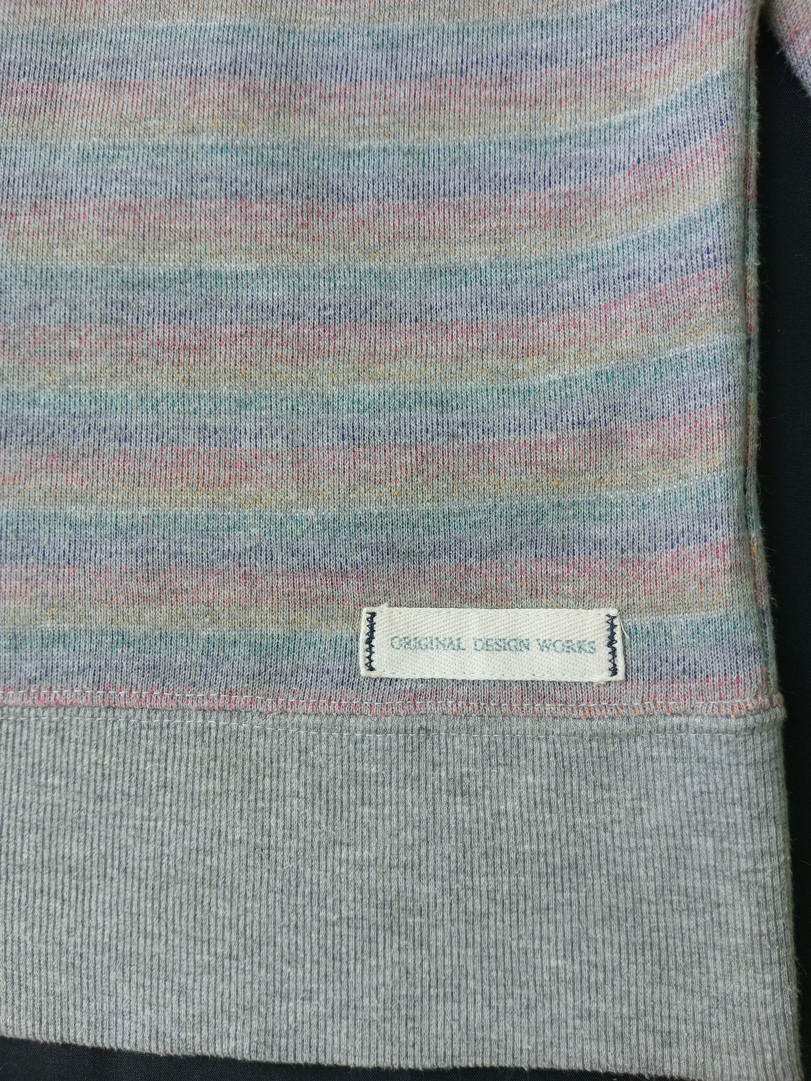 If Six Was Nine UNDER WRAPS Rainbow inside Fur Zip Up Hoodie Size US M / EU 48-50 / 2 - 12 Thumbnail