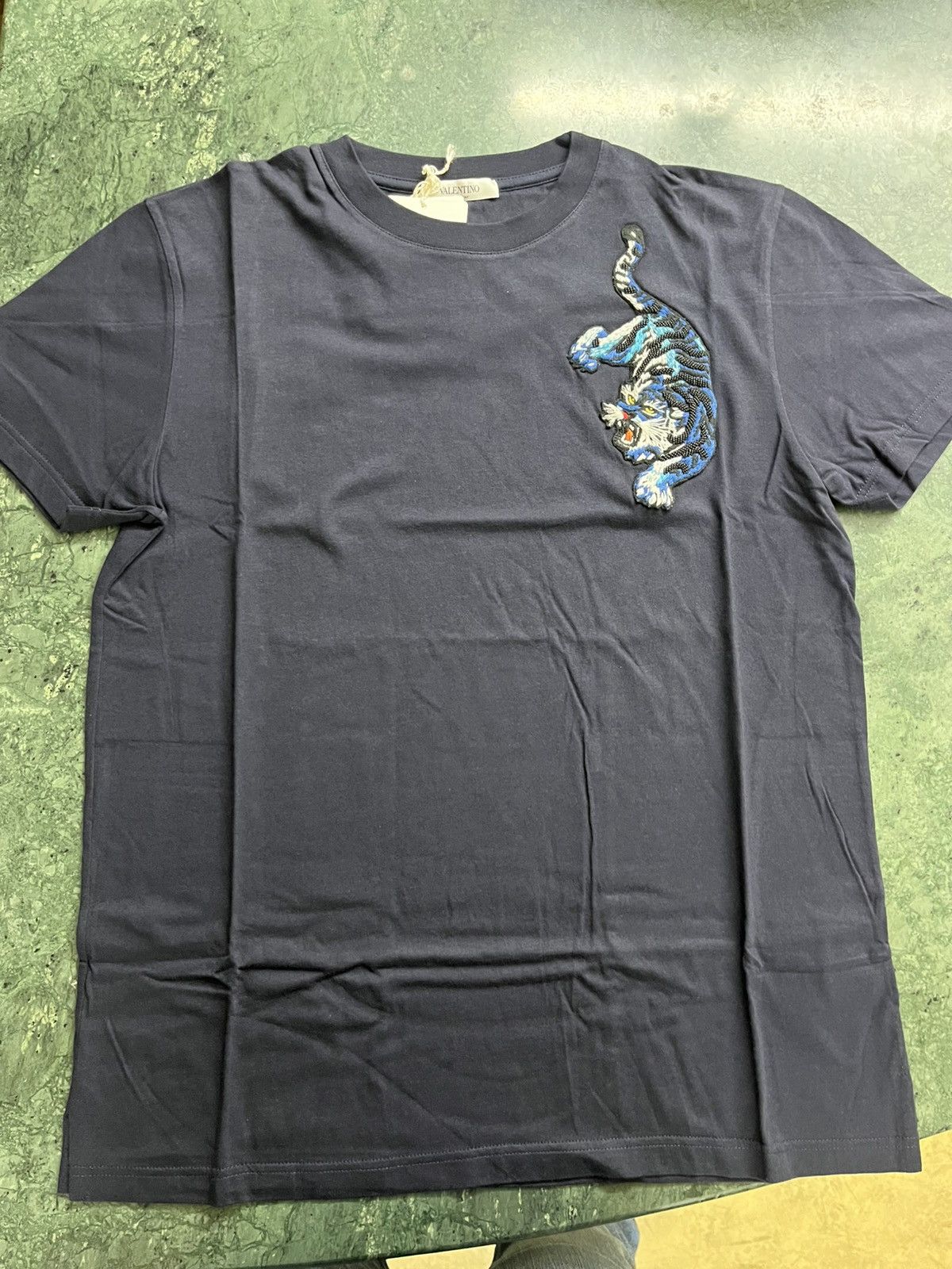 Valentino Valentino Tiger embroidered tshirt Size US S / EU 44-46 / 1 - 2 Thumbnail