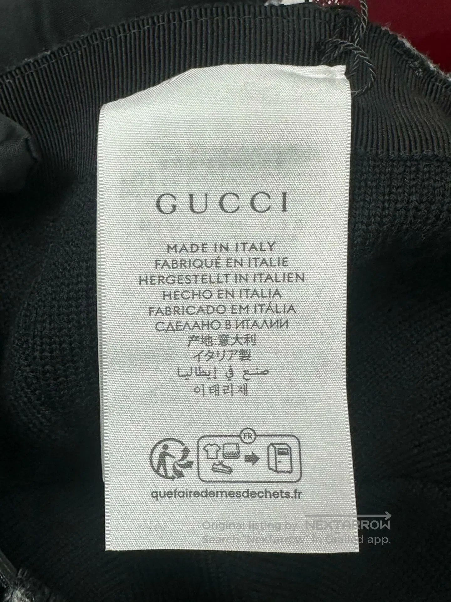 Gucci Guicci size S Dark grey double G full print wool duckbill Size ONE SIZE - 6 Thumbnail