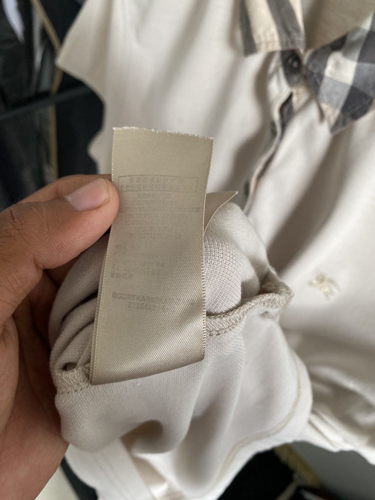 Burberry 🔥 OFFER ME NOW🔥 🔥 Burberry Novacheck Polo Colar Shirt Women Size L / US 10 / IT 46 - 13 Thumbnail