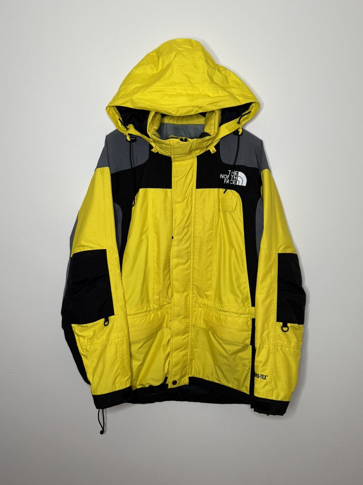 Yellow North Face Gore Tex Jacket | Grailed