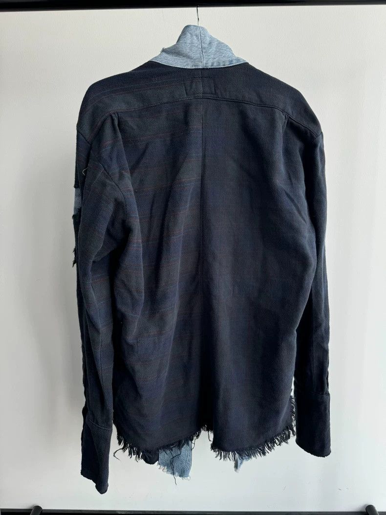 Greg Lauren greg lauren Sabotage Cowboy Patchwork Robe 2502-Nextarrow Size US M / EU 48-50 / 2 - 2 Thumbnail