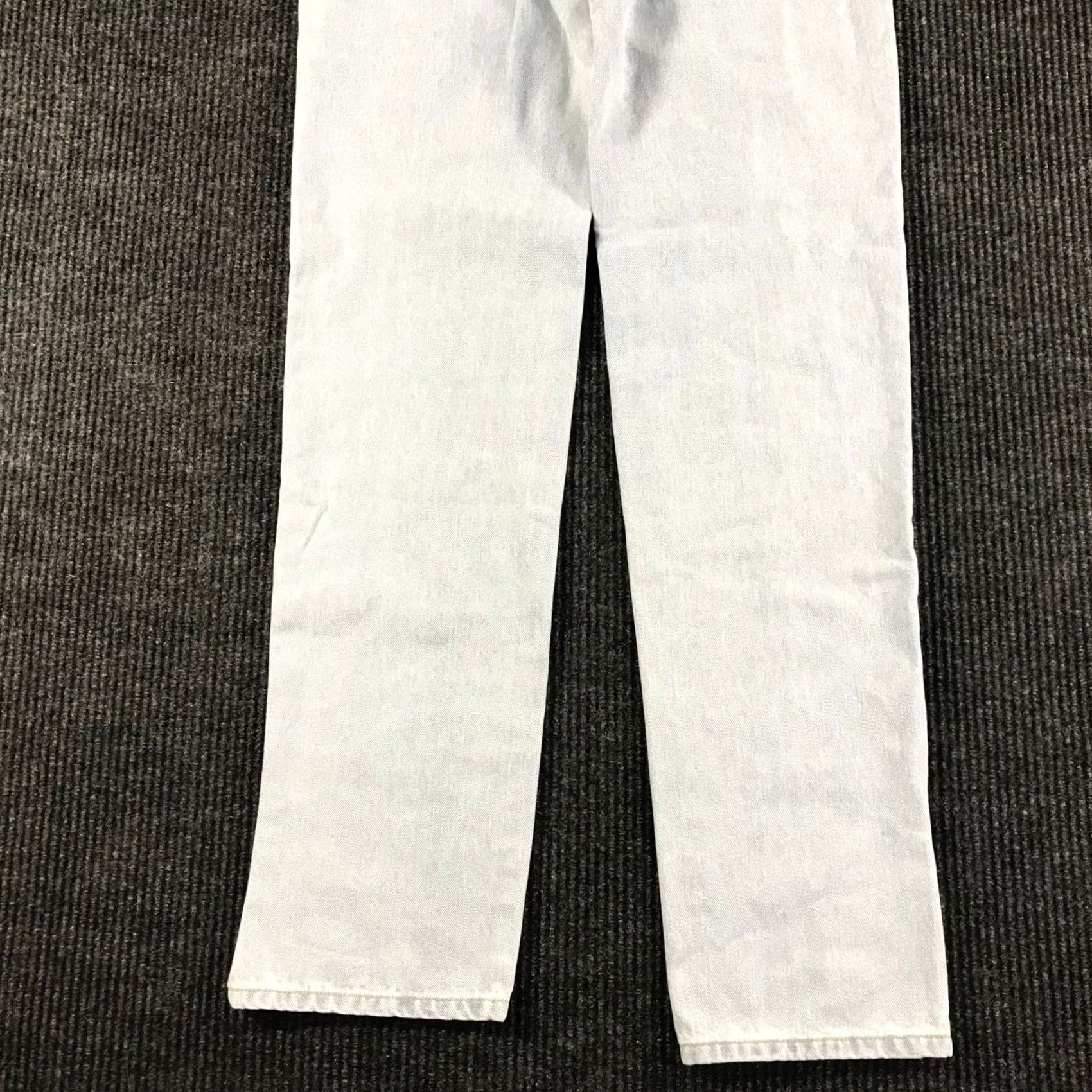 Lioness VINTAGE Lioness Alabama Jeans Light Denim High Rise Straight Slit Size S NEW Size 27" / US 4 / IT 40 - 6 Thumbnail