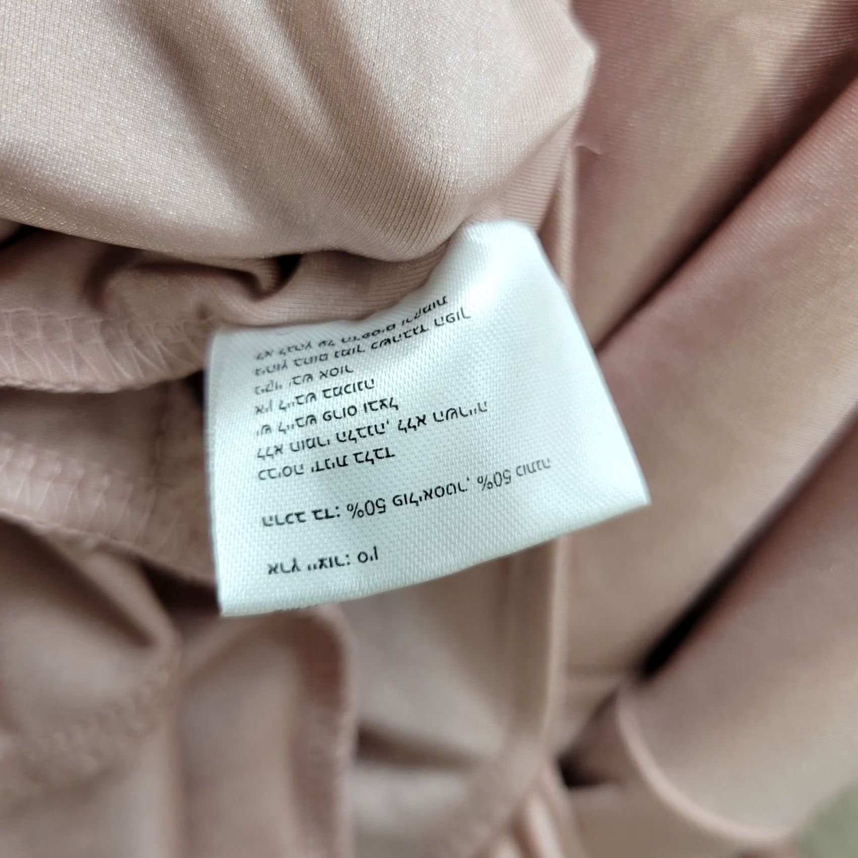Pinko Yanga Dusty Pink Slinky Wrap Midi Dress Ruffle Cocktail Evening Puff Sleeve Sz S Women) Dress Size S / US 4 / IT 40 - 6 Thumbnail