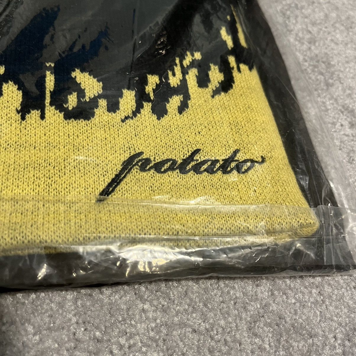 Imran Potato Brand New Imran Potato Yellow Ski Mask Size ONE SIZE - 7 Thumbnail