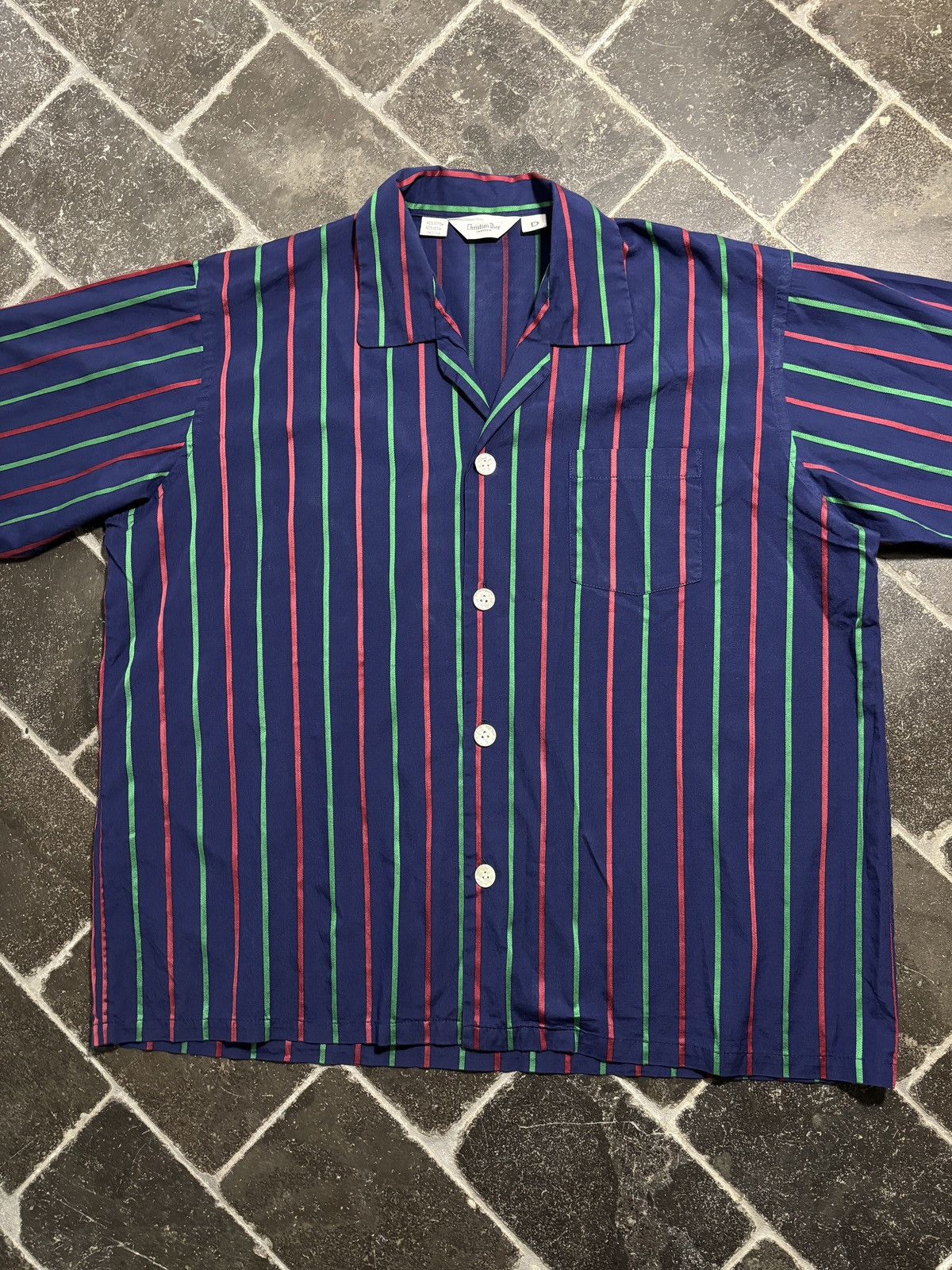 Christian Dior Monsieur Vintage Christian Dior Pyjamas Matching Set Sleep Striped 90 Size US 36 / EU 52 - 4 Thumbnail
