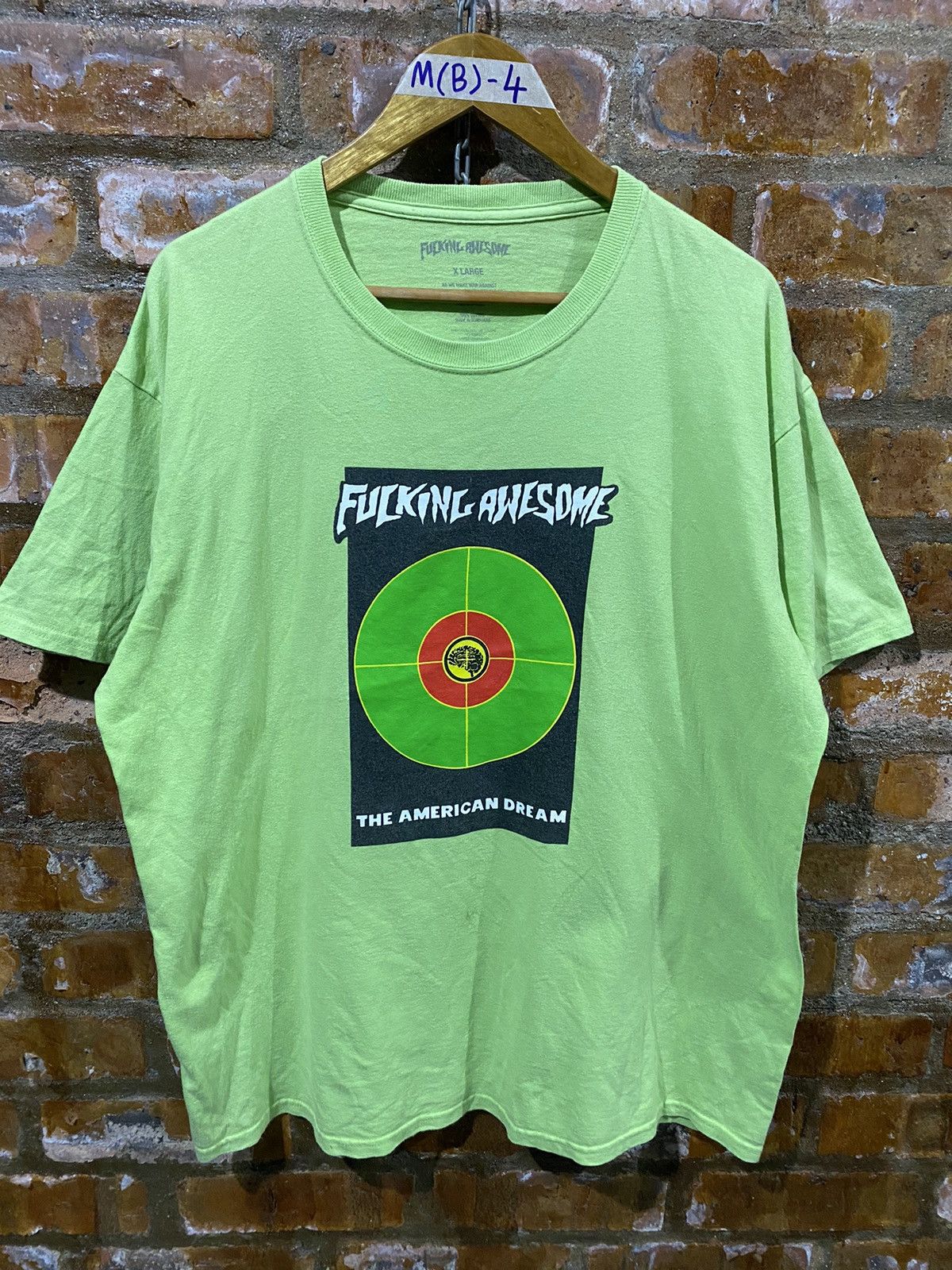 Fucking Awesome × Japanese Brand 🔥🔥 fucking awesome the american dream target tee Size US XL / EU 56 / 4 - 2 Thumbnail