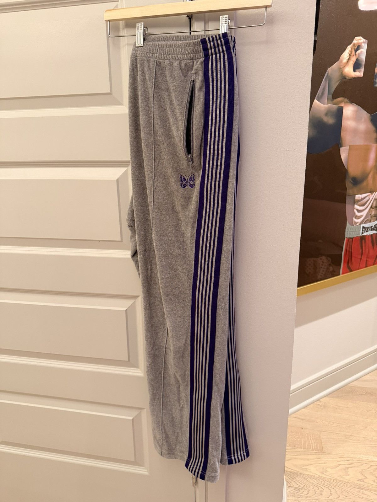 Needles Needles Velour pants Size US 36 / EU 52 - 1 Thumbnail