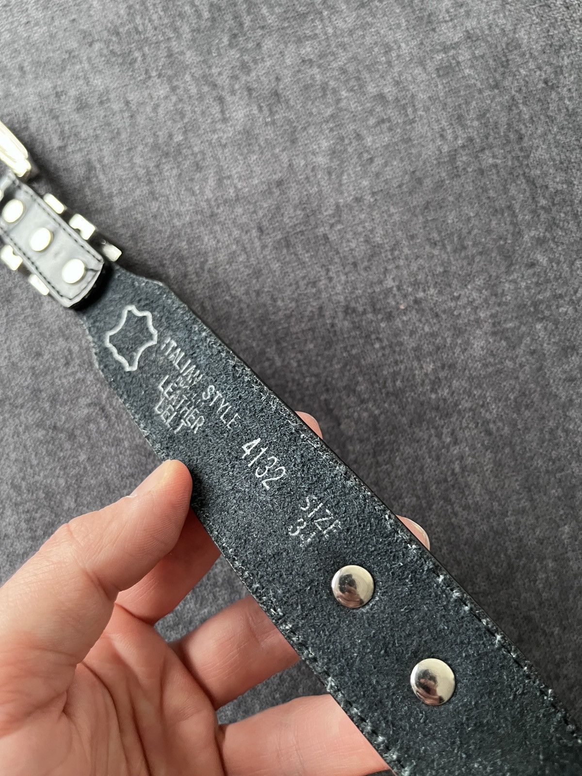 Other Avant Garde Leather Classic Belt Size ONE SIZE - 10 Thumbnail