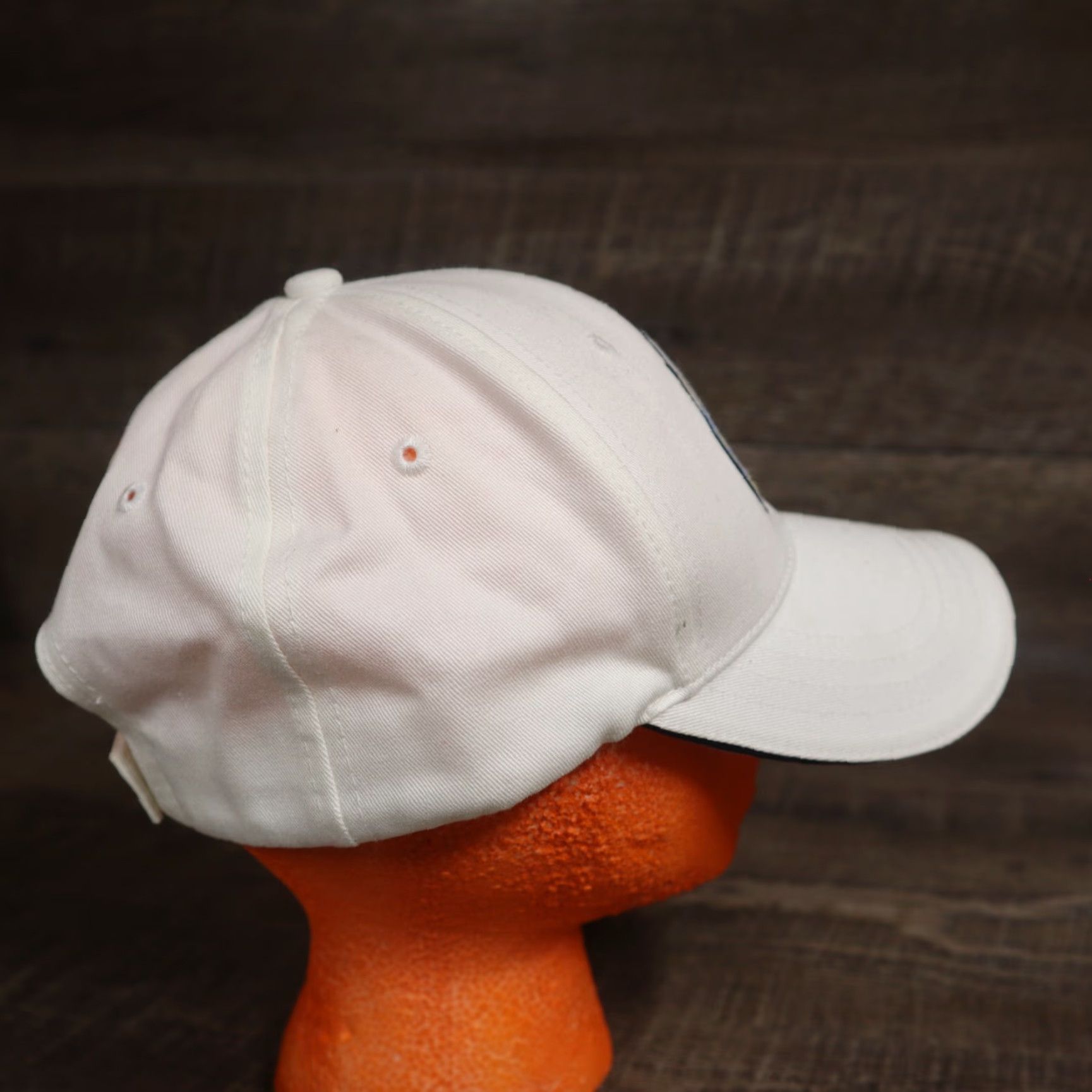 Vintage Konica Minolta Gator Bowl UVA Virginia College Golf Hat Cap Adult Adjustable White Baseball Cap Hat UVA Gator Bowl Virginia 90s? Size ONE SIZE - 3 Thumbnail