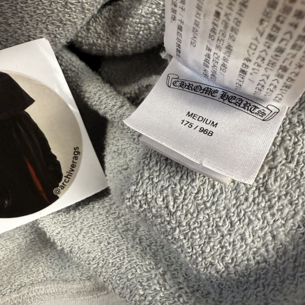 Chrome Hearts Chrome Hearts & Matty Boy Suggest ‘Grey’ Hoodie Size US M / EU 48-50 / 2 - 11 Thumbnail