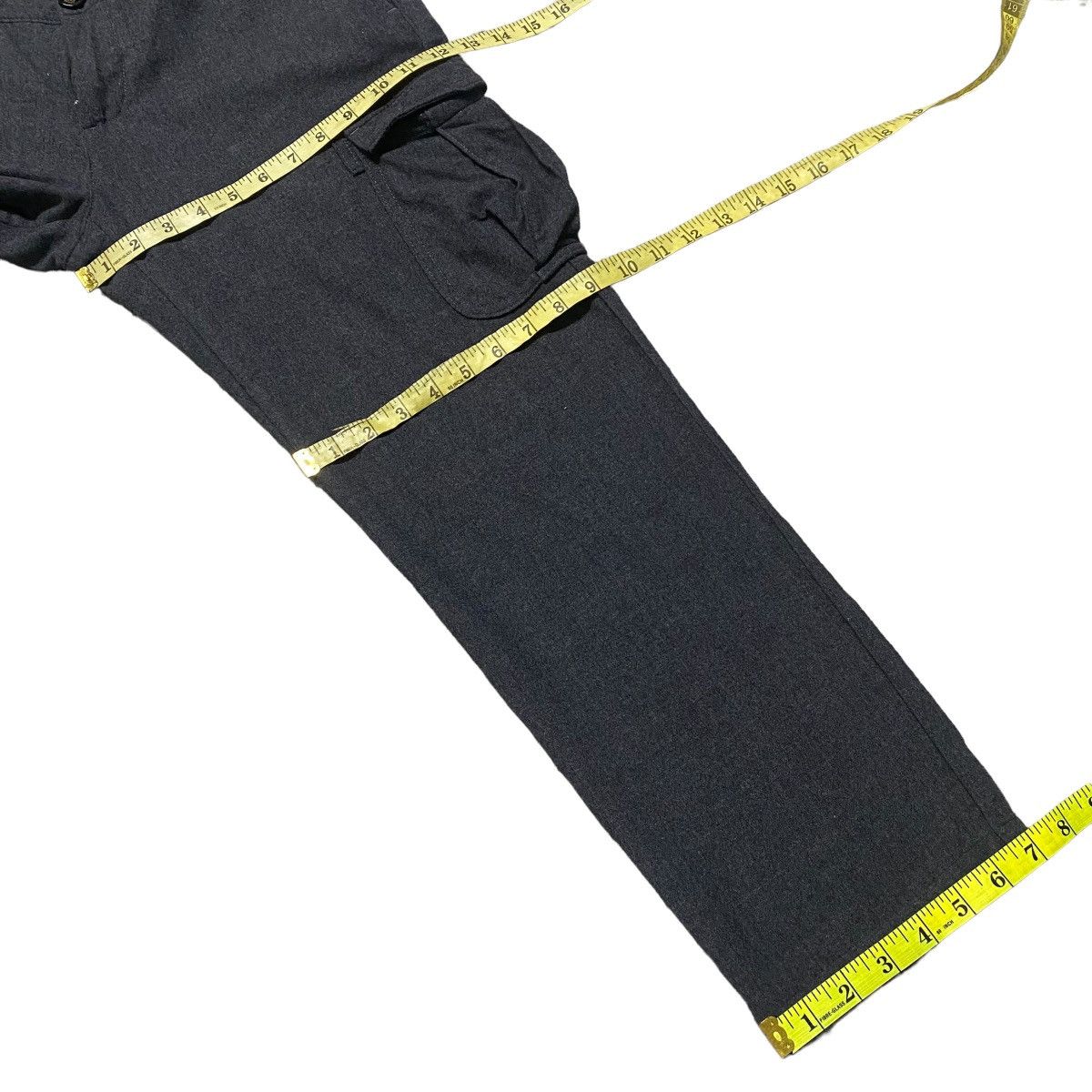 Eleventy Eleventy Wool Cargo Pant Size US 34 / EU 50 - 20 Thumbnail