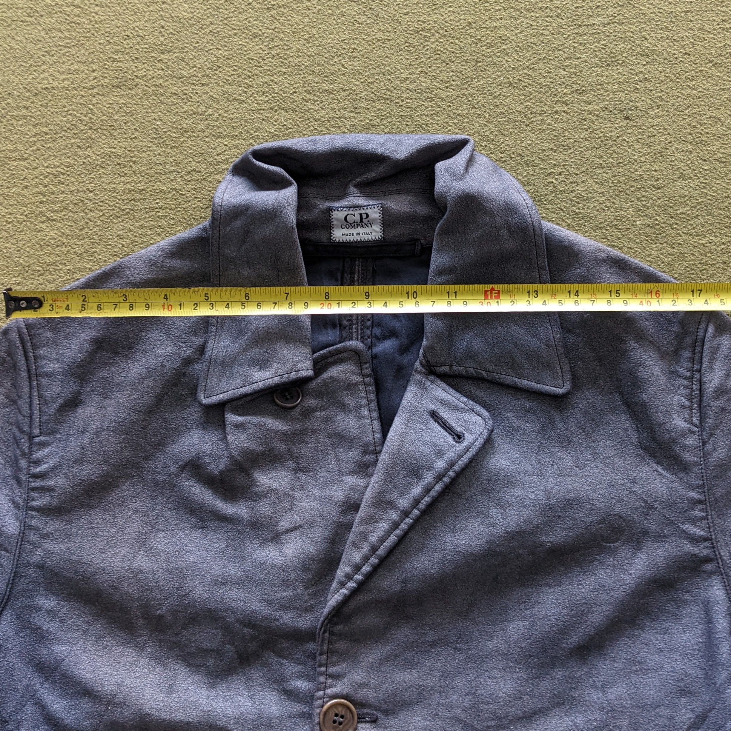 C.P. Company Vintage C.P. COMPANY Italian Brand Trench Coat Size US M / EU 48-50 / 2 - 7 Thumbnail