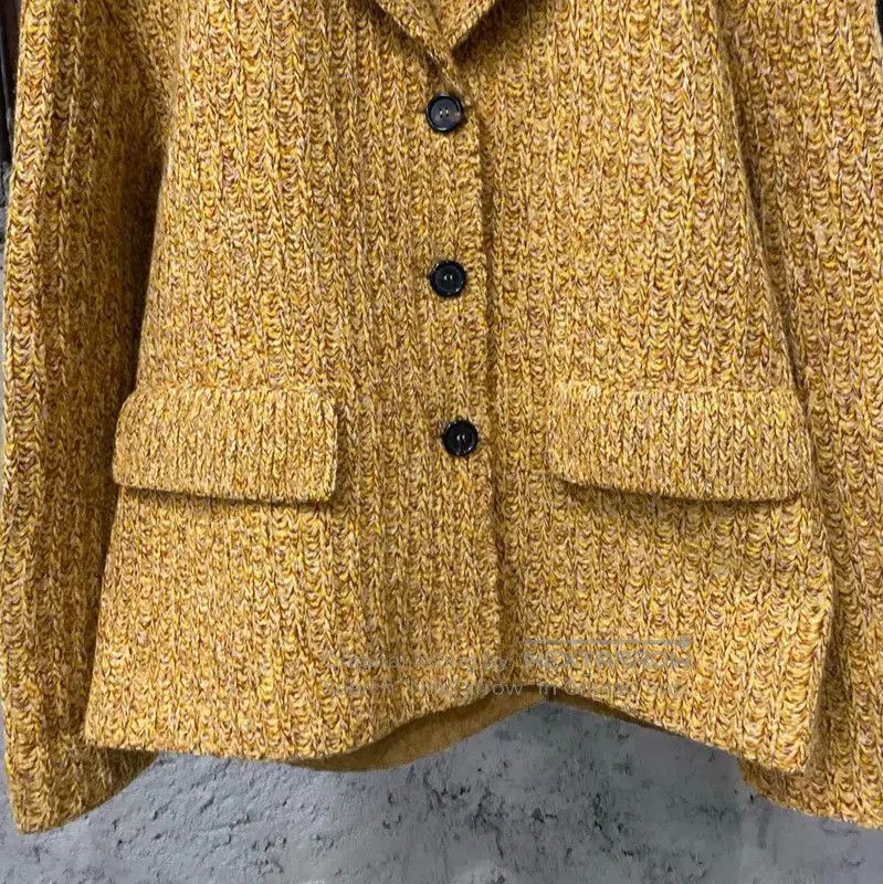 Miu Miu Yellow Women's Jacket for Spring/Fall .