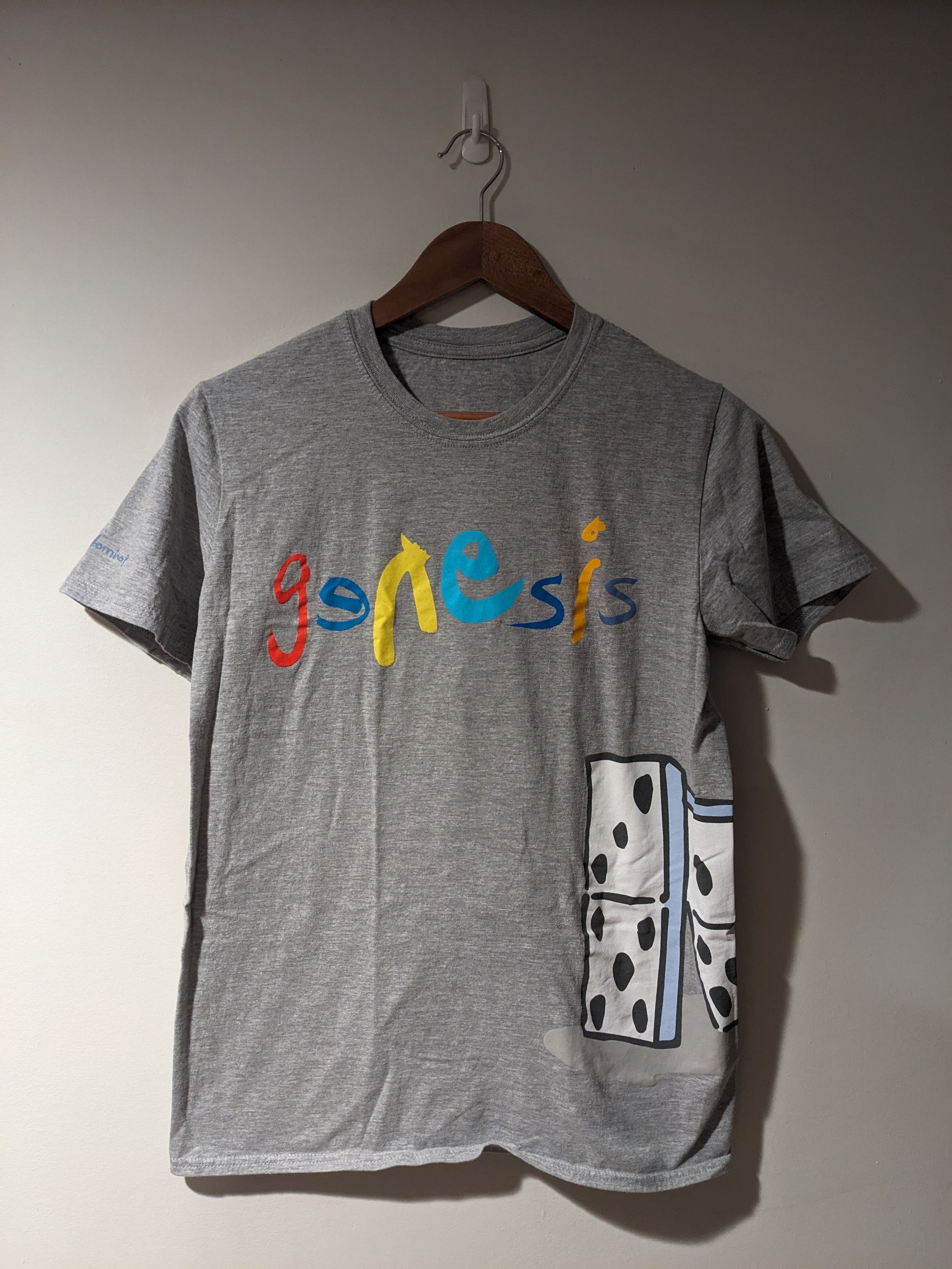 Band Tees × Vintage Vintage 2010's Genesis The Last Domino Band Music T-Shirt Size US S / EU 44-46 / 1 - 1 Thumbnail