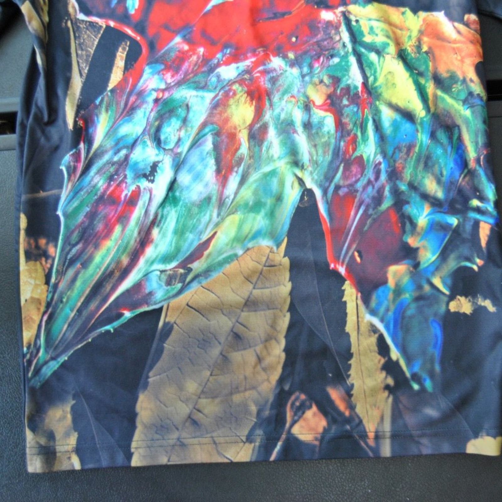 Other Chon Small Abstract Art Design Black Short Sleeve Shirt Size US S / EU 44-46 / 1 - 4 Thumbnail
