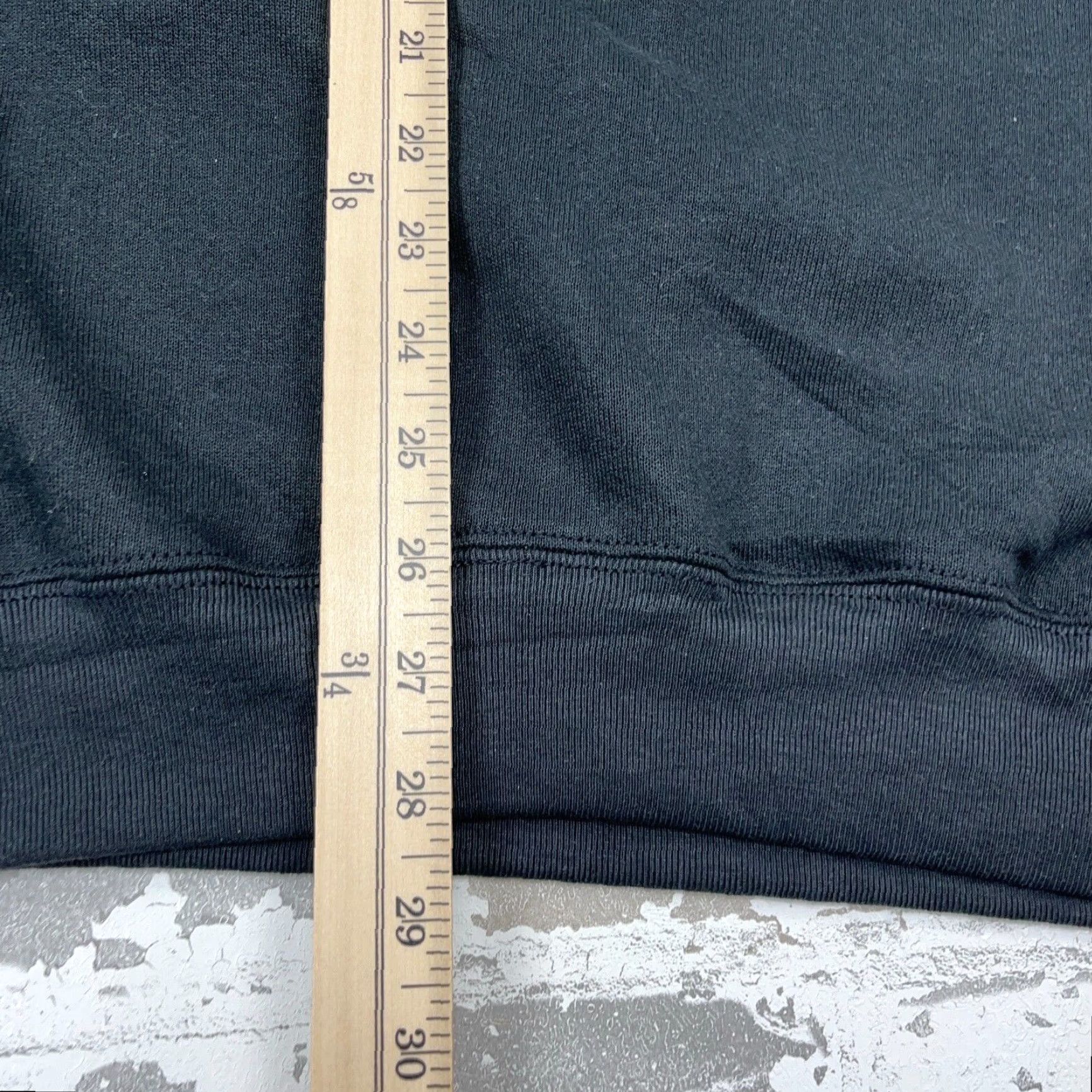 Fruit Of The Loom VINTAGE Fruit of the Loom Sweatshirt Men's XL Blue Graphic Print 90s Deer Hunting Pullover Hoodie - All Seasons Size US XL / EU 56 / 4 - 7 Thumbnail