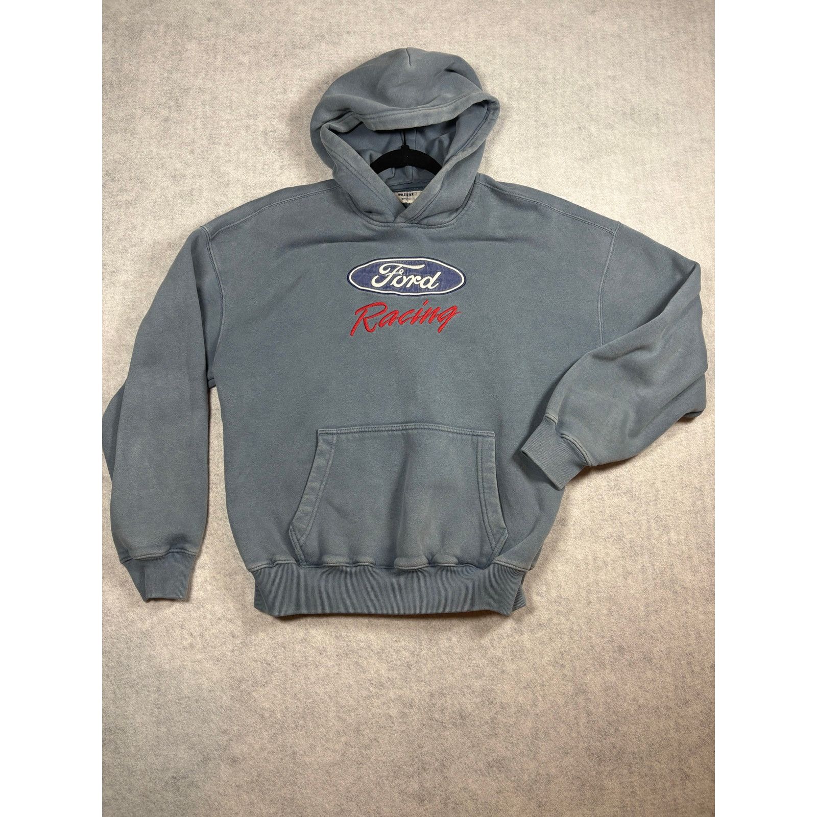 Hollister Hollister Ford Racing Hoodie Blue Boxy Fit Size Small #0555 Size US S / EU 44-46 / 1 - 1 Thumbnail