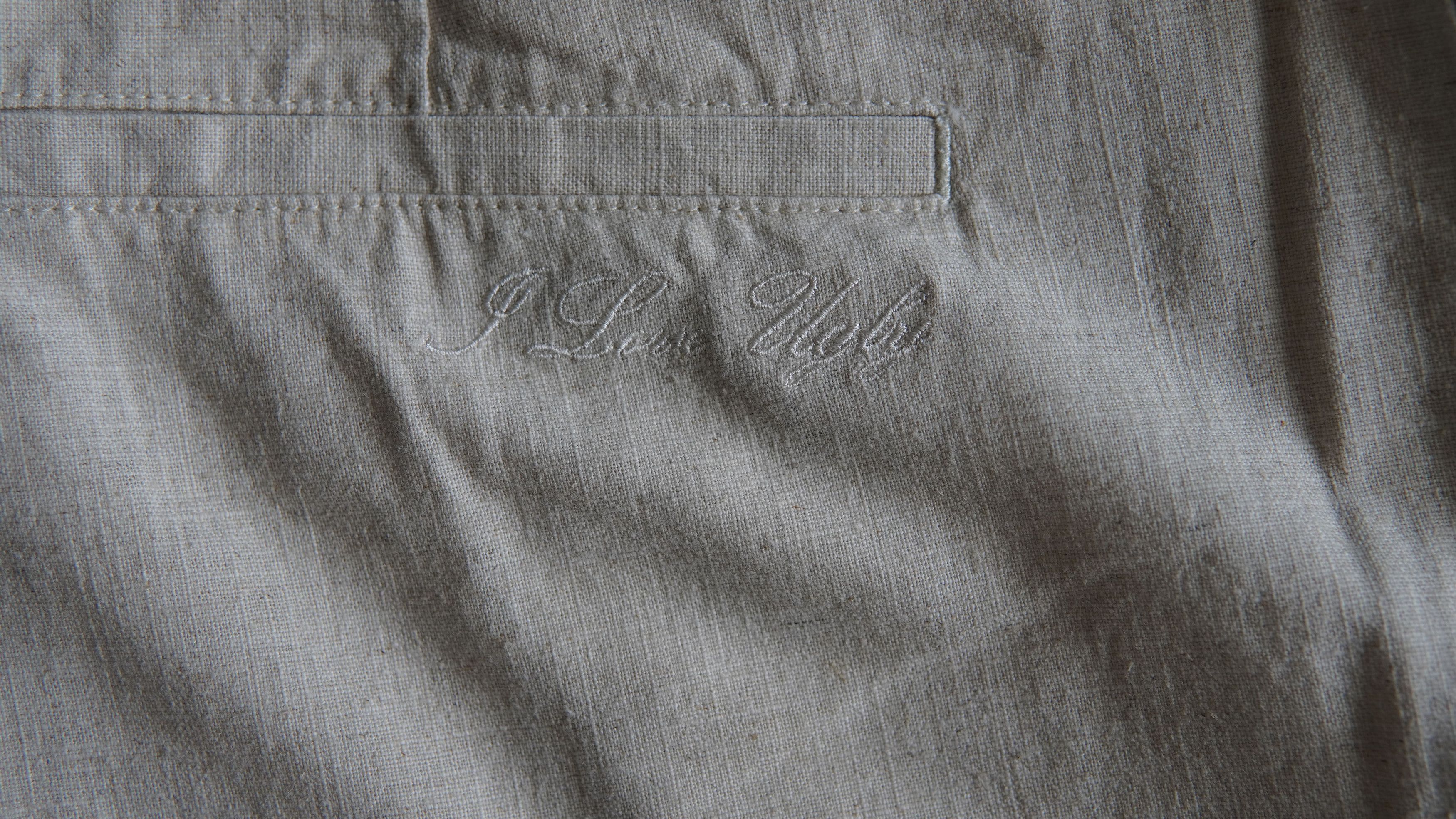 I Love Ugly I Love Ugly Winston Pants – Linen – M Size US 32 / EU 48 - 6 Thumbnail