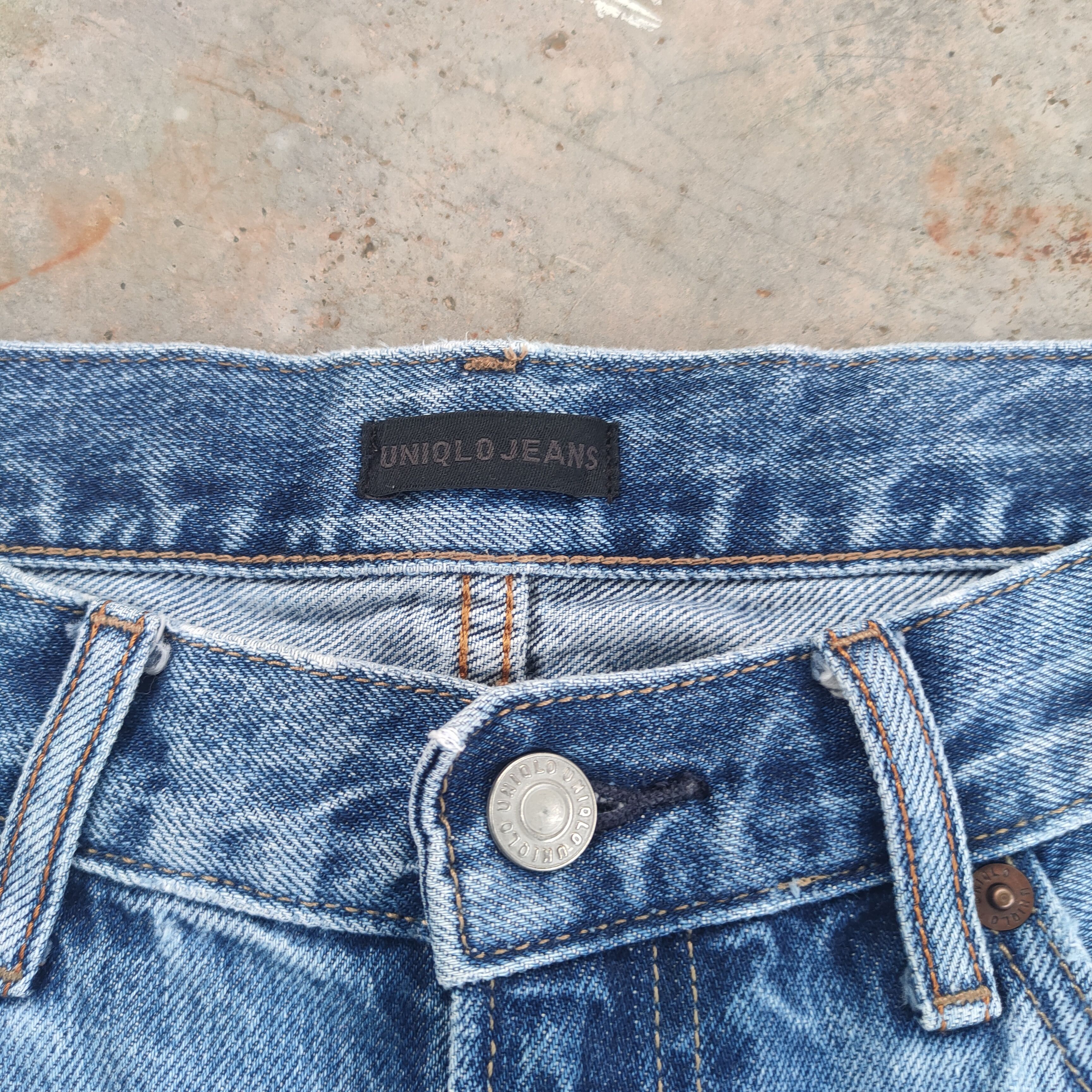 Japanese Brand W30 VINTAGE JAPANESE FADED BLUE JEANS DENIM PANTS Size US 30 / EU 46 - 5 Thumbnail