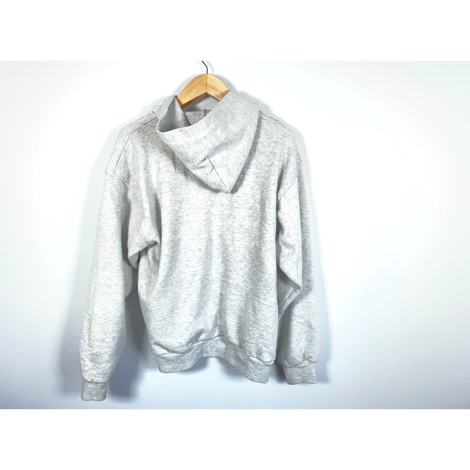 Vintage VINTAGE Pluma 90s Thermal Lined Zip Hoodie Mens Large Heather Gray Sweatshirt Full Zip Hoodie Mens Large Gray Retro Size US L / EU 52-54 / 3 - 2 Thumbnail