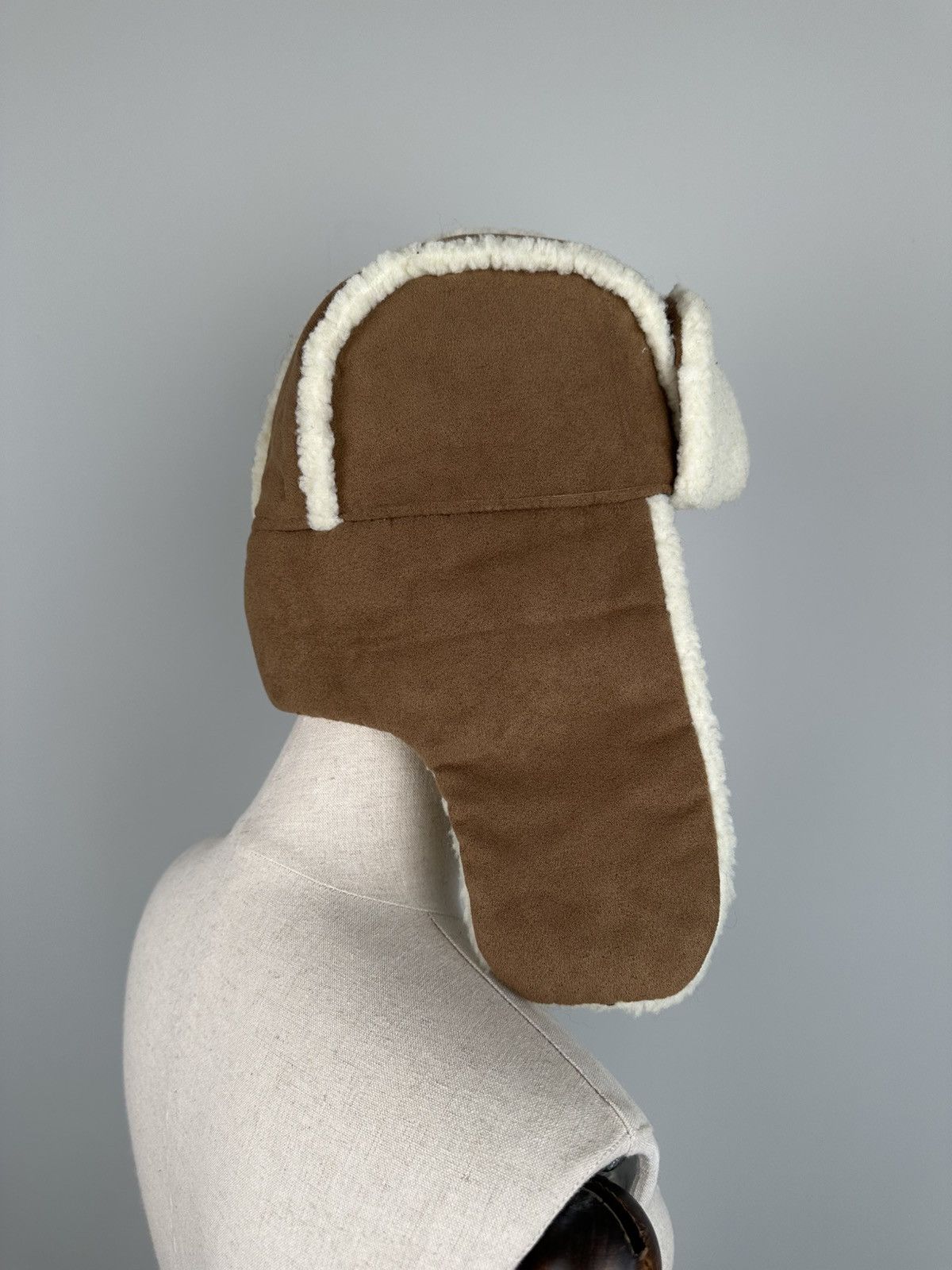 Vintage Aviator Fur Mohair Ushanka Hat Vintage Y2k Size ONE SIZE - 6 Thumbnail