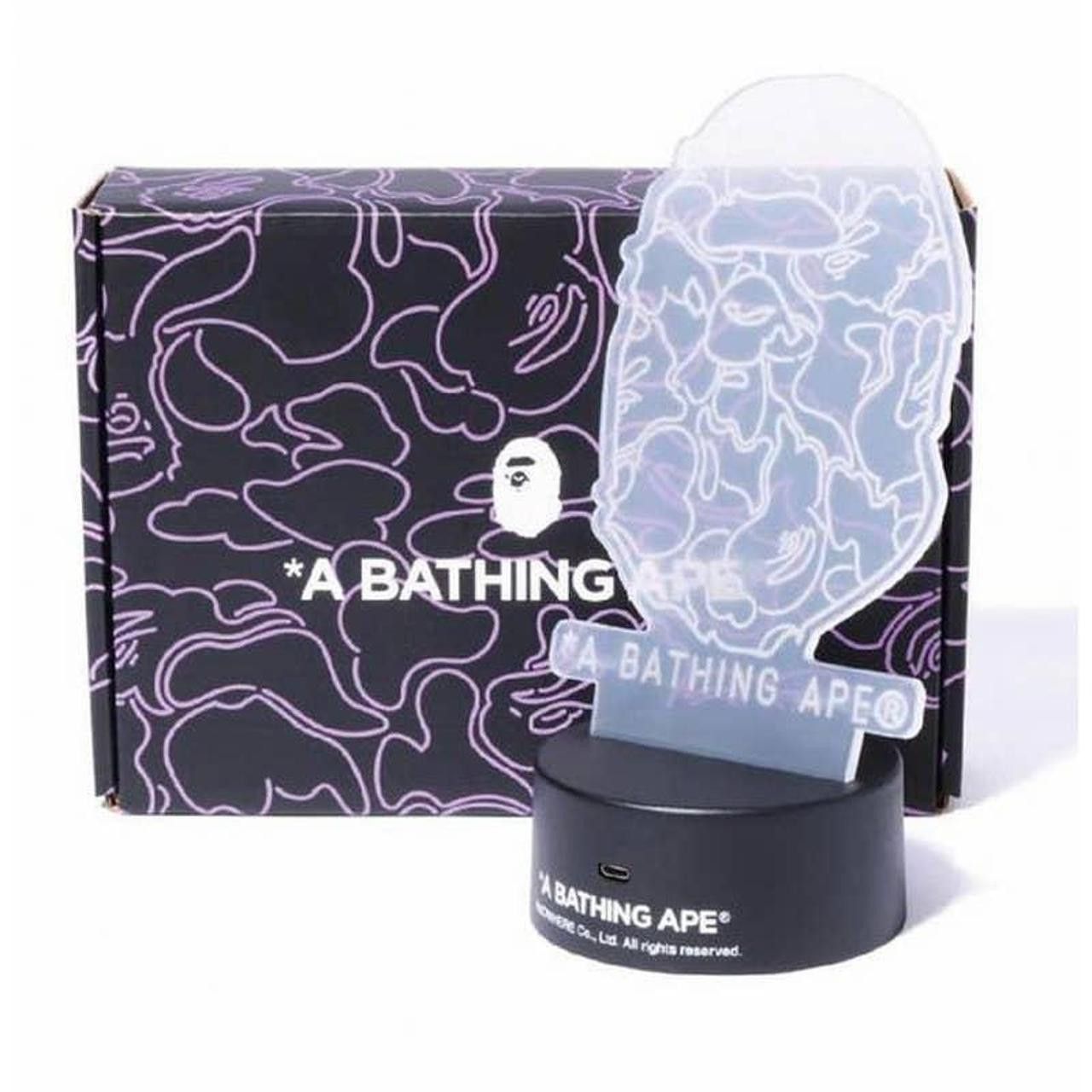 image of Bape Pencil Camo Led Light in Purple, Men's