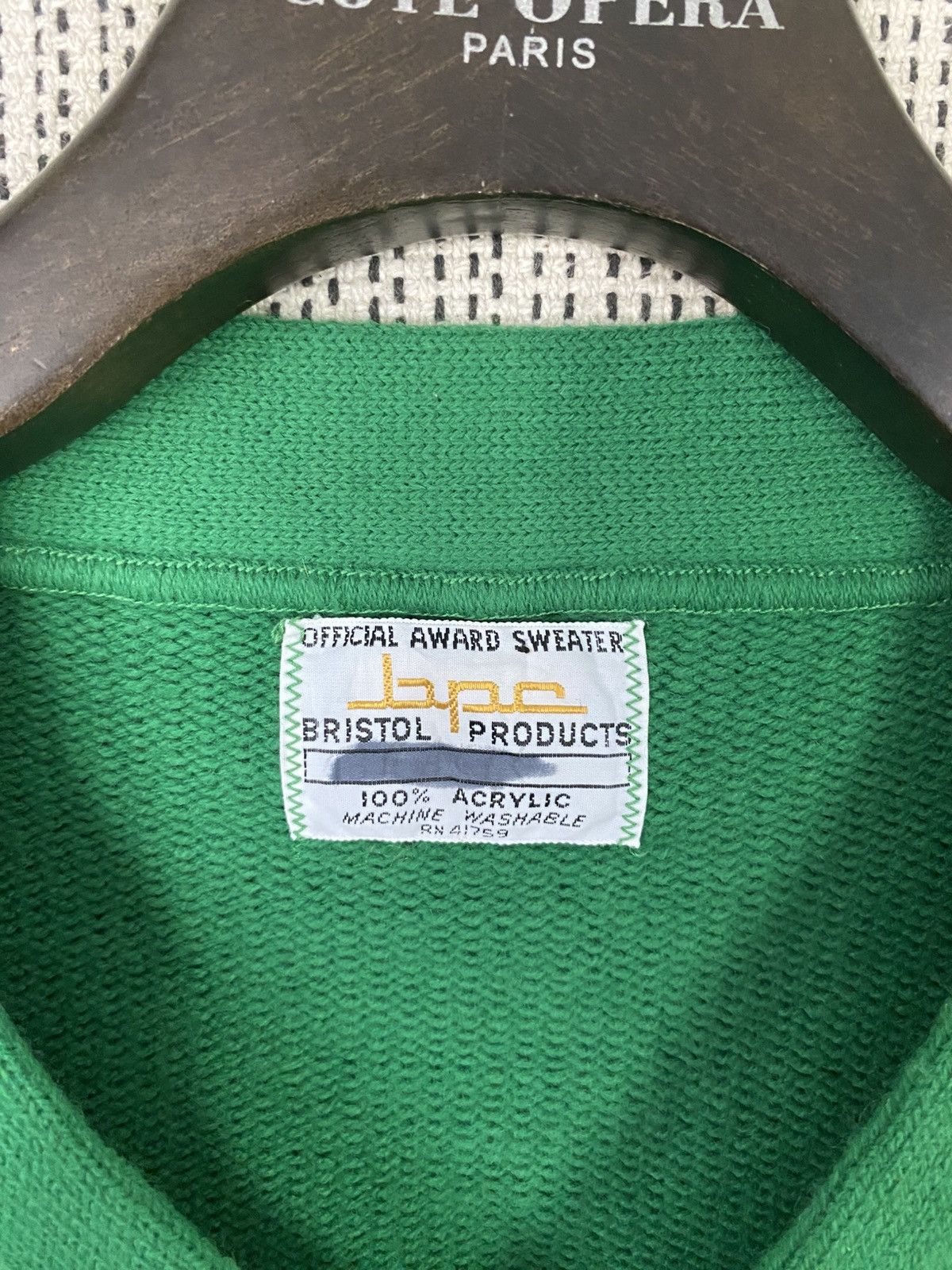 Vintage 🔥True Vintage 60s🔥 official award sweater bristol product Size US S / EU 44-46 / 1 - 6 Thumbnail