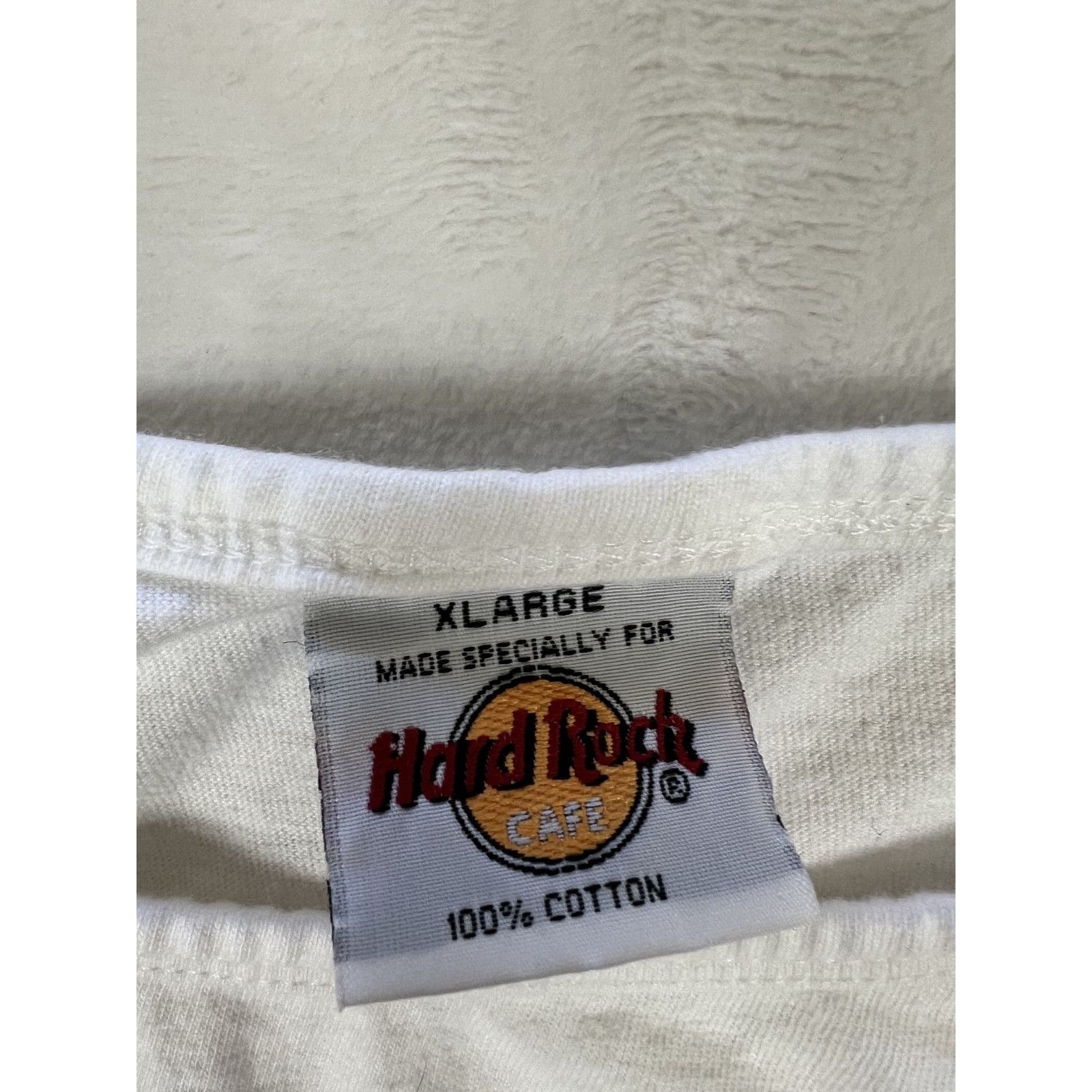 Hard Rock Cafe Vintage Hard Rock Cafe Tokyo Tank Top Shirt Size XL 90s Size US XL / EU 56 / 4 - 4 Thumbnail