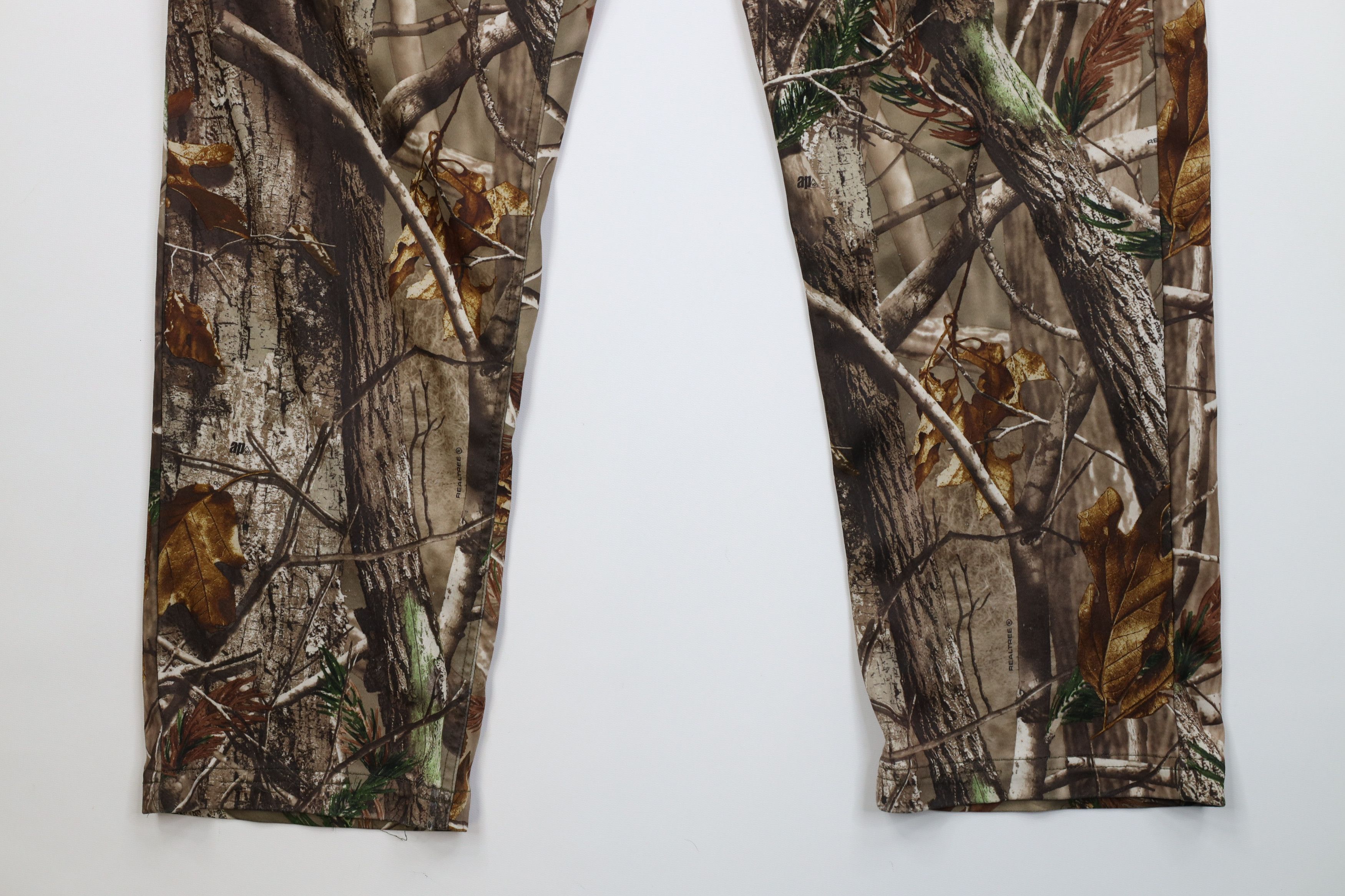 Vintage Vintage Y2K Streetwear Knit Camouflage Wide Leg Cargo Pants Size US 36 / EU 52 - 4 Thumbnail