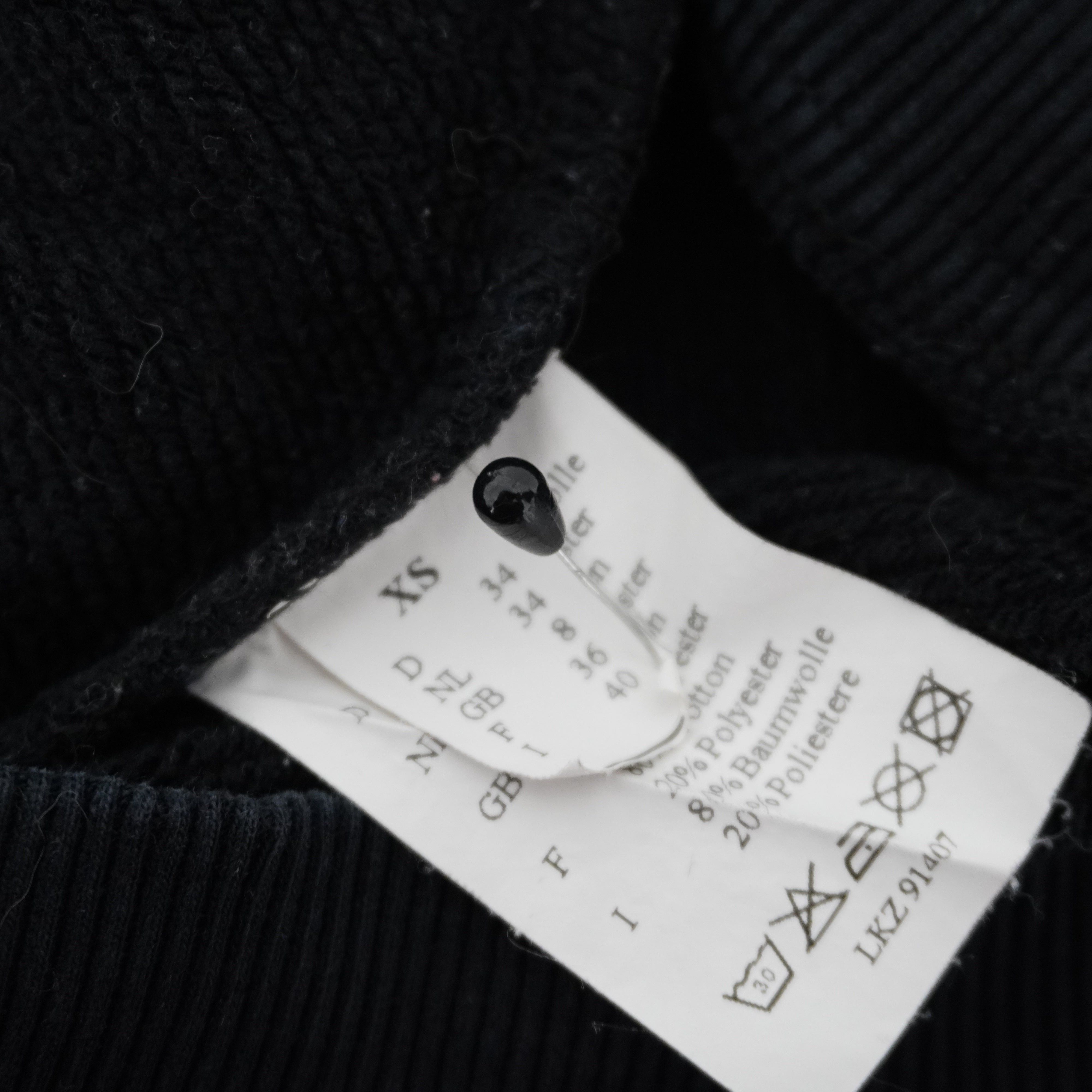 Naketano Naketano Women's Black Hoodie Size XS / US 0-2 / IT 36-38 - 7 Thumbnail