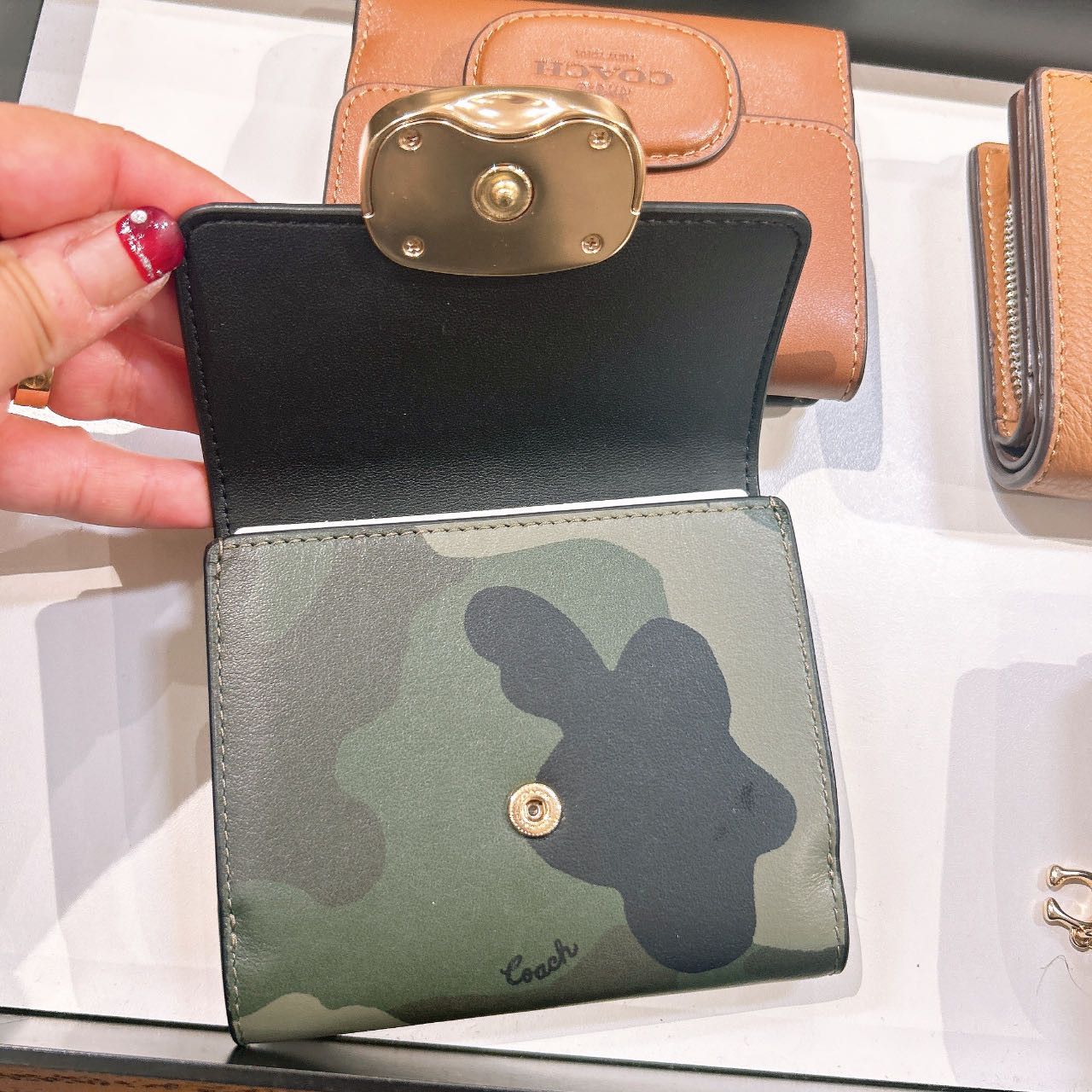 Coach Eliza Small Wallet CW802 Size ONE SIZE - 2 Thumbnail