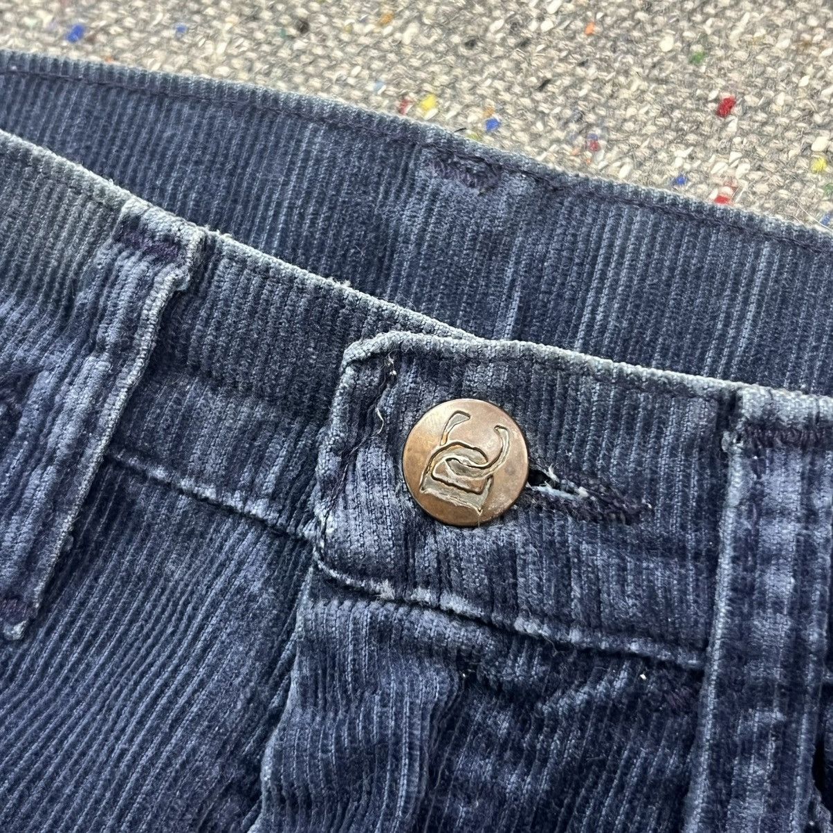 Other 70’s Washington Dee Cee Carpenter Corduroy Pants Size US 27 - 4 Thumbnail