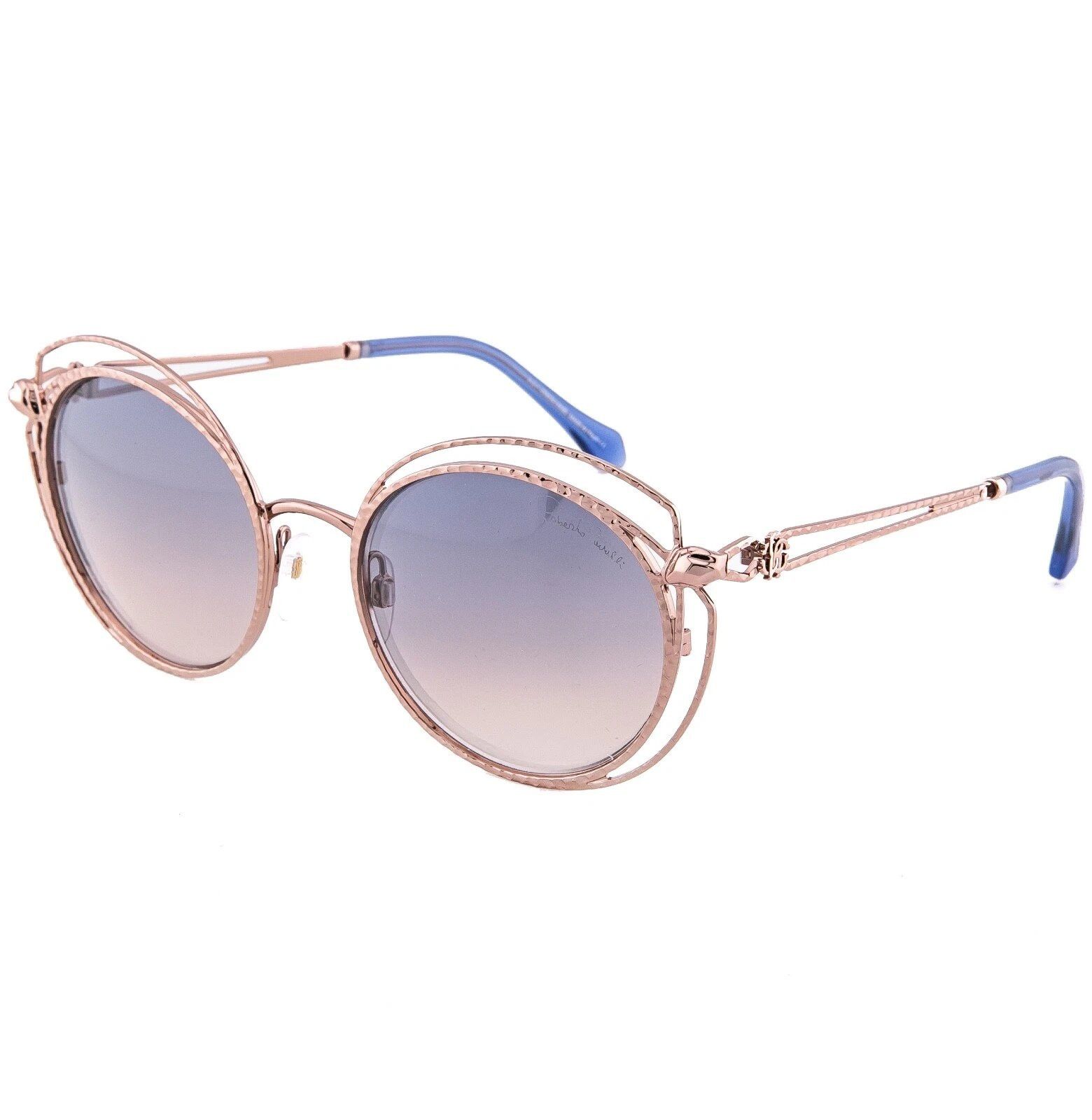 Roberto Cavalli ROBERTO CAVALLI 1030 RC1030S CASCINA Snake Metal Rose Gold Size ONE SIZE - 4 Thumbnail