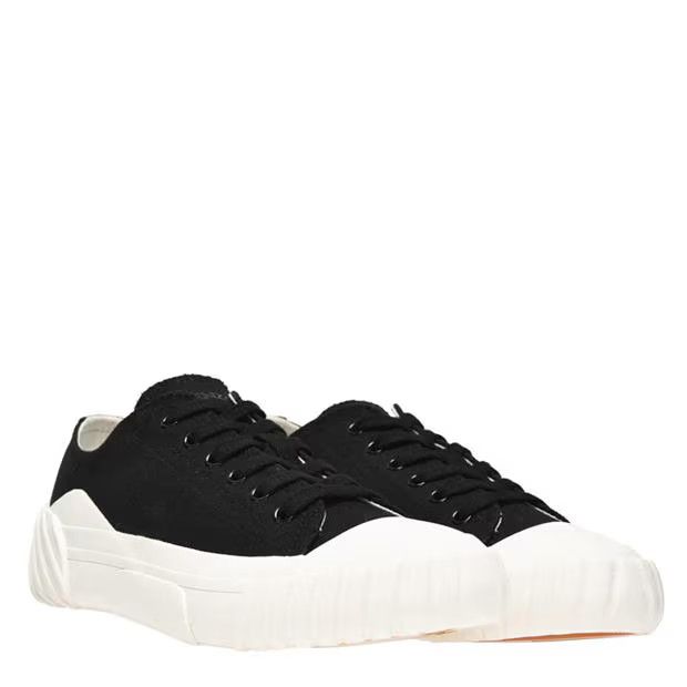 Kenzo o1g2r1mq1024 Tiger Crest Sneakers in White & Black Size US 9 / IT 39 - 6 Thumbnail