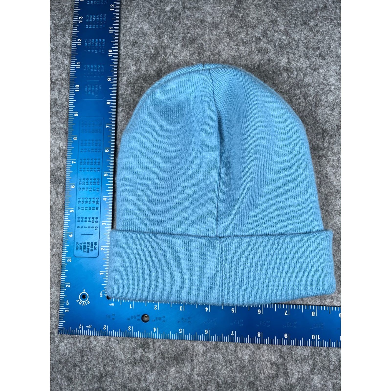 Disney Disney Beanie Stitch Lilo & Stitch Adult One Size Blue Embroidered Knit Acrylic Size ONE SIZE - 4 Thumbnail