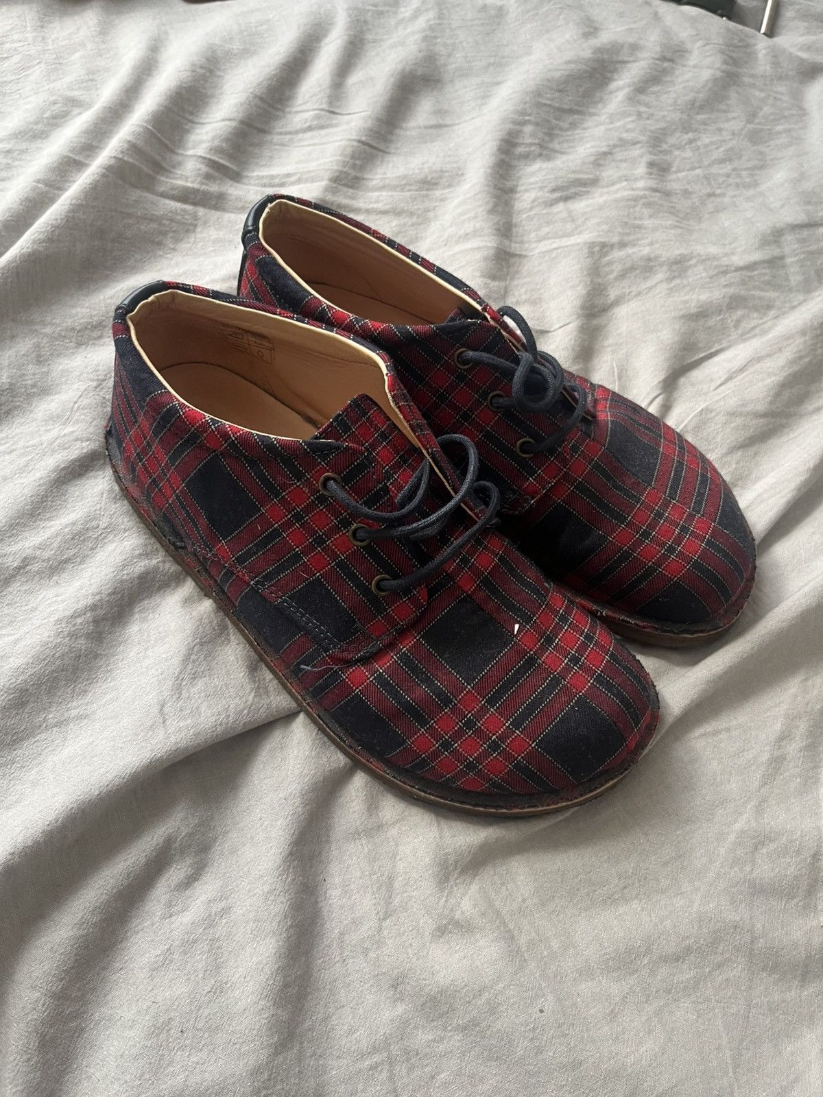 Undercover Undercover x Astorflex Plaid Derbys size 10.5 Size US 10.5 / EU 43-44 - 3 Thumbnail