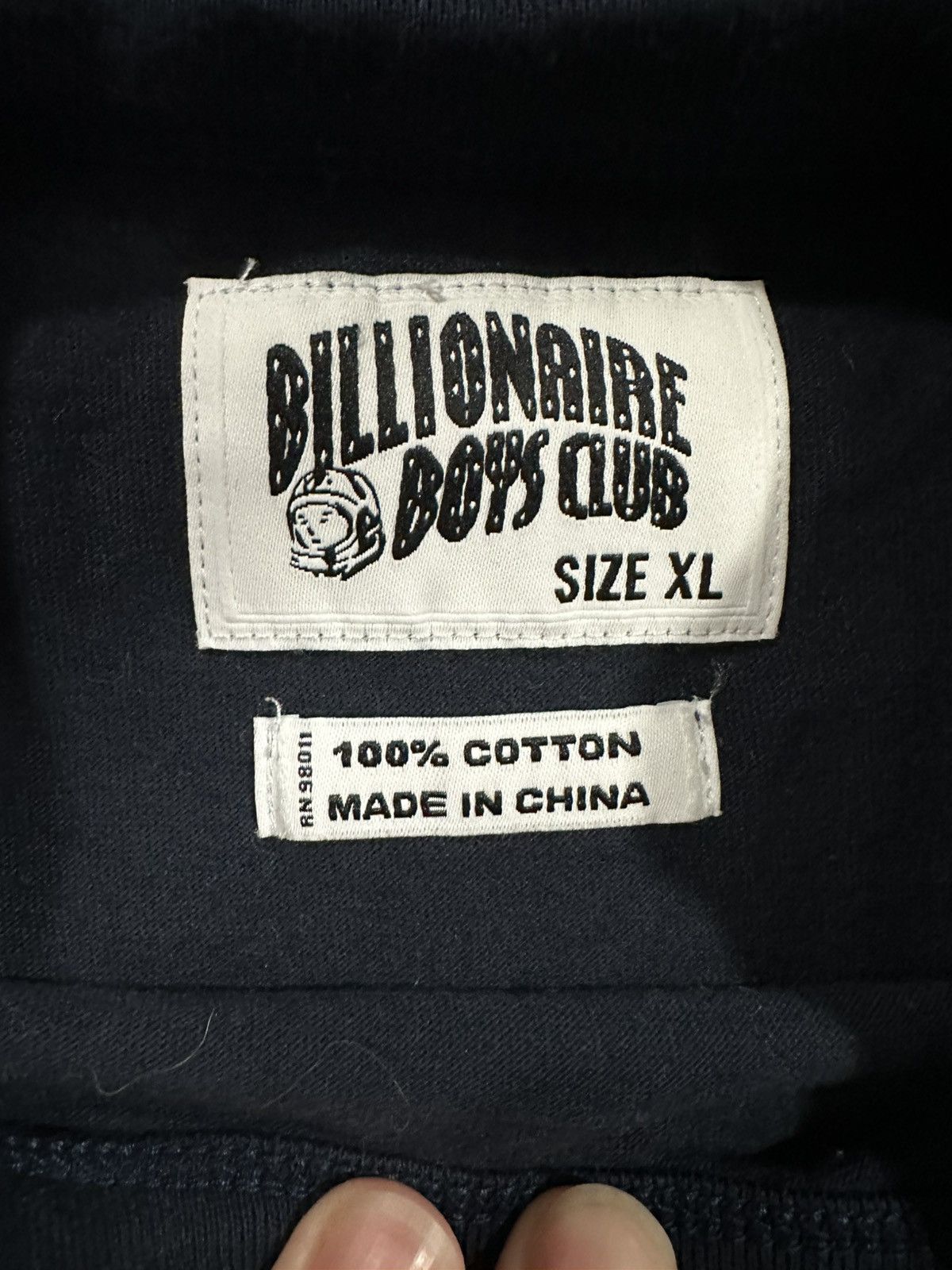 Billionaire Boys Club BBC SPLIT KNIT TEE Size US XL / EU 56 / 4 - 3 Thumbnail